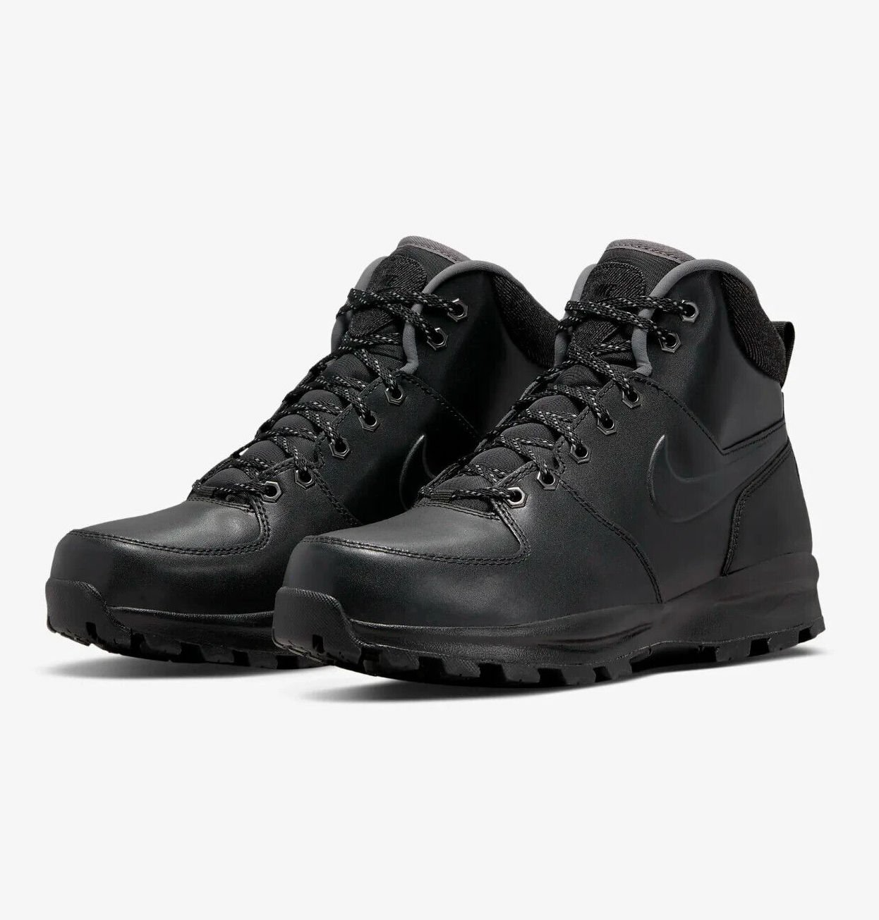 Nike Manoa Leather SE "Triple Black" On Sale For 54.99 — Kicks Under Cost