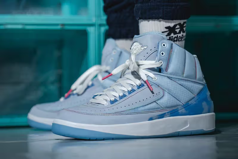 Jordan 2 Retro x J Balvin 'Celestine Blue' On Sale UNDER Retail At