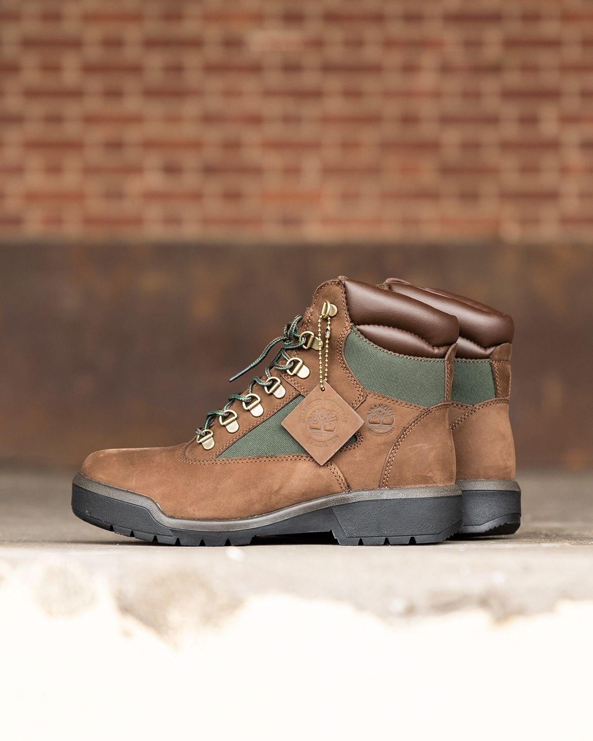 Timberland Field Boots In 