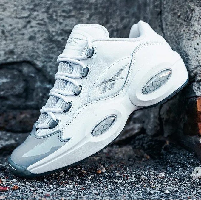 The Reebok Question 'grey Toe Is On Sale For $79.99! — Kicks Under Cost