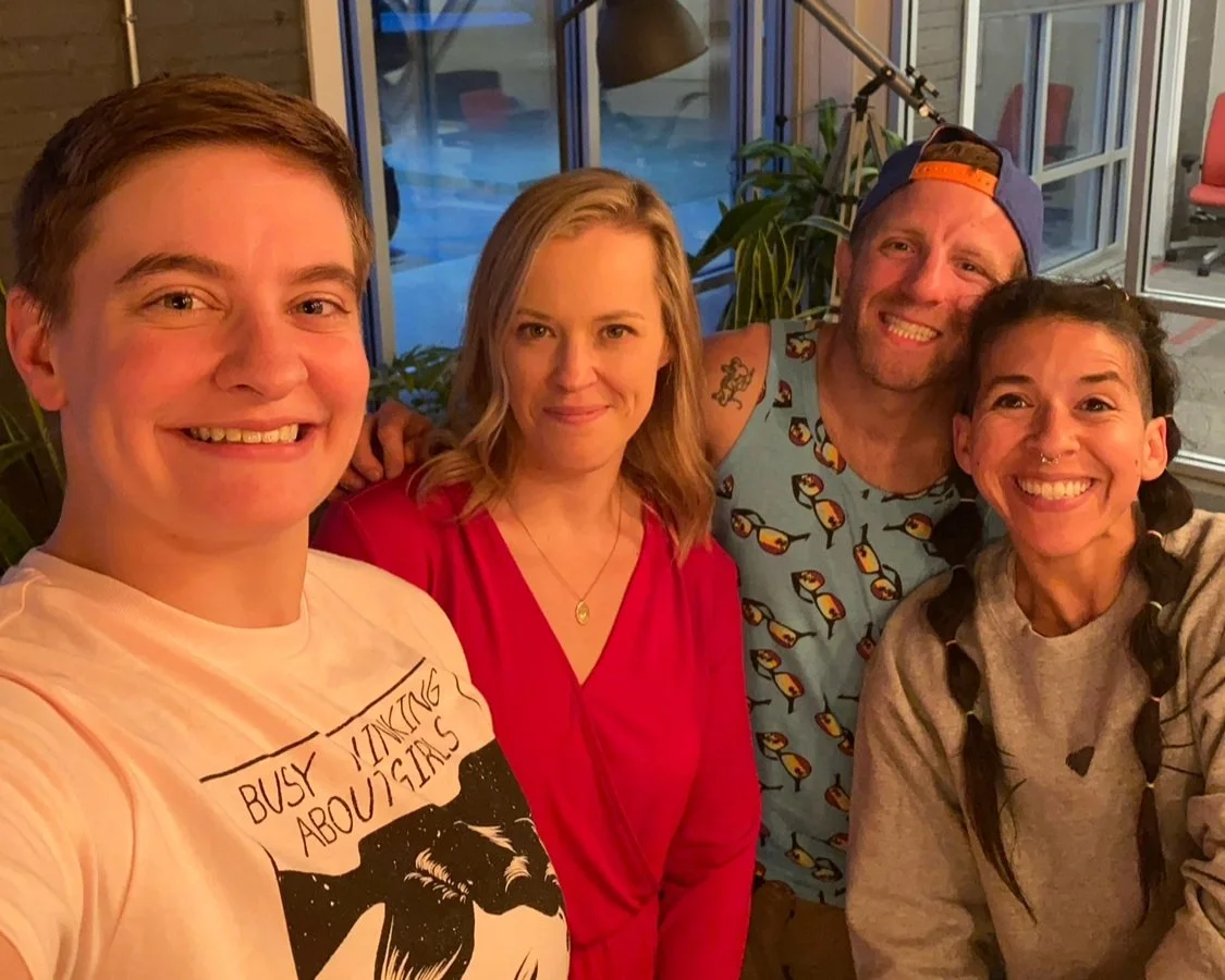 Unmasked!  The Podcast