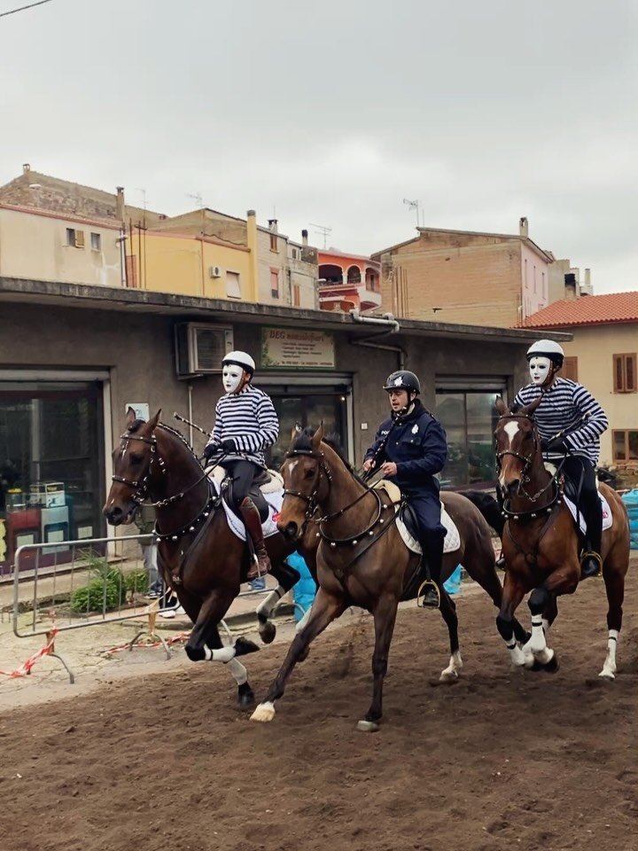 In our neighbour Village Scano Montiferro, tradition runs fast.

Corsa e&rsquo; Puddas is not just a horse race &mdash; it is instinct, pride and community. Hooves thunder through the streets, riders lean forward with fierce focus, and for a few inte
