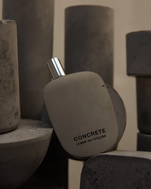 concrete comme des garcon