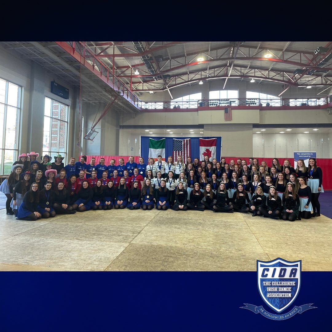 🍀💜 Our 7 brilliant collegiate teams from last weekend&rsquo;s Flyer Feis! 

Good luck to all CIDA member teams as we approach Green Season and the National Collegiate Irish Dance Championships (NCIDC)! 💜🍀