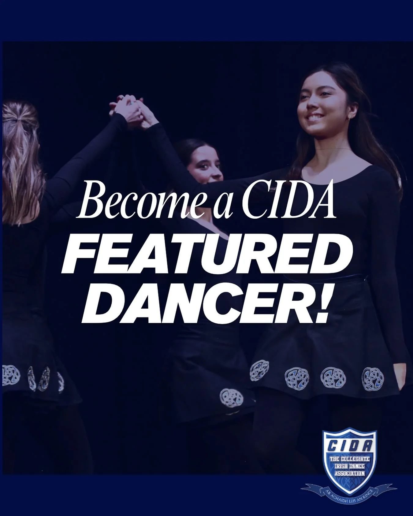 📢 Listen up, CIDA dancers and teams! 

The spotlight is now on YOU! Head to the link in our bio and fill out a Dancer Spotlight Form, and you might end up on the *official* CIDA Instagram account sometime this school year 👀

Share this with your te