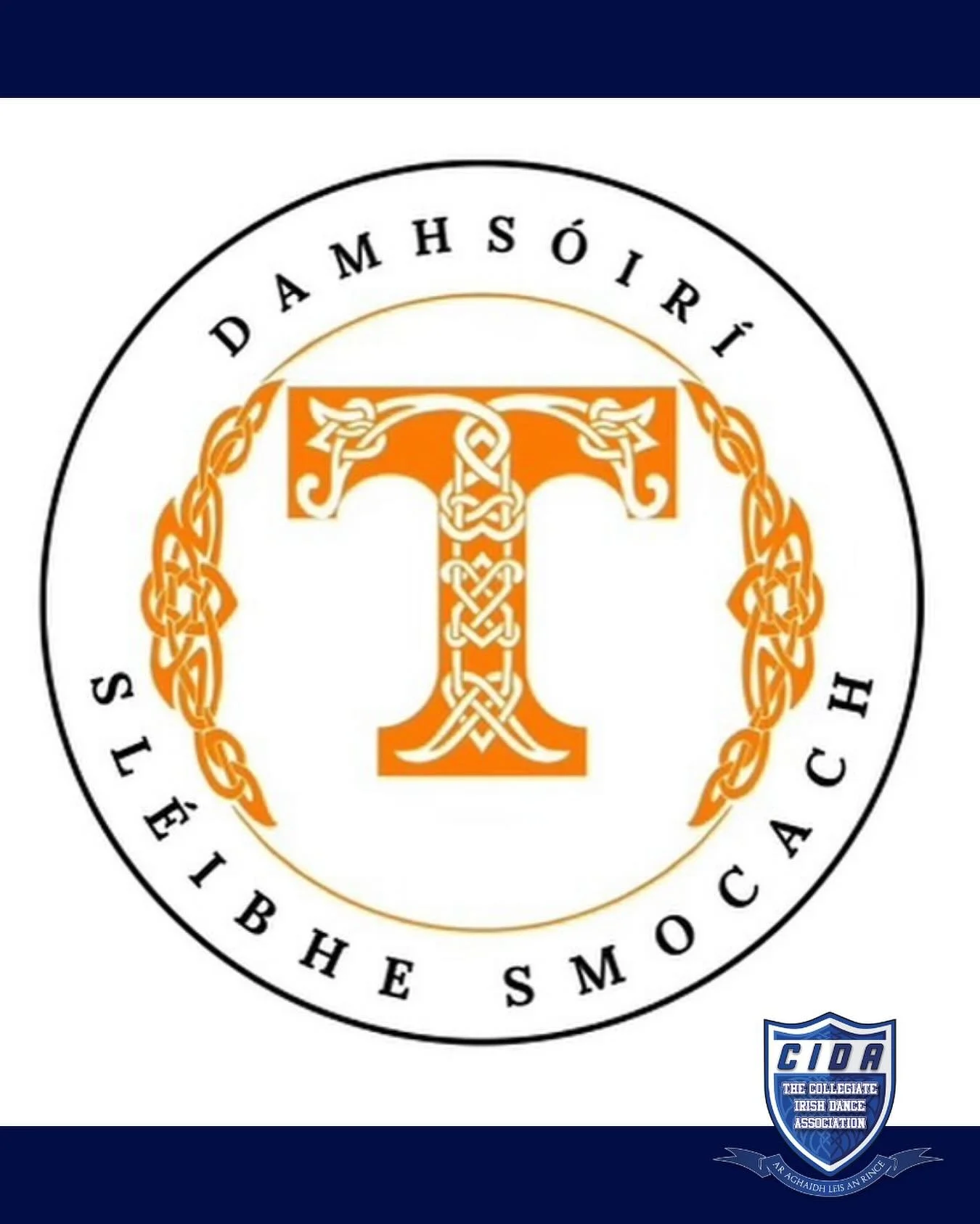 🚨 New team alert! 🚨

Welcome to the Southern Region of CIDA, @utk_irishdancers! We can hear the hard shoes of Rocky Top from here 🤍🧡