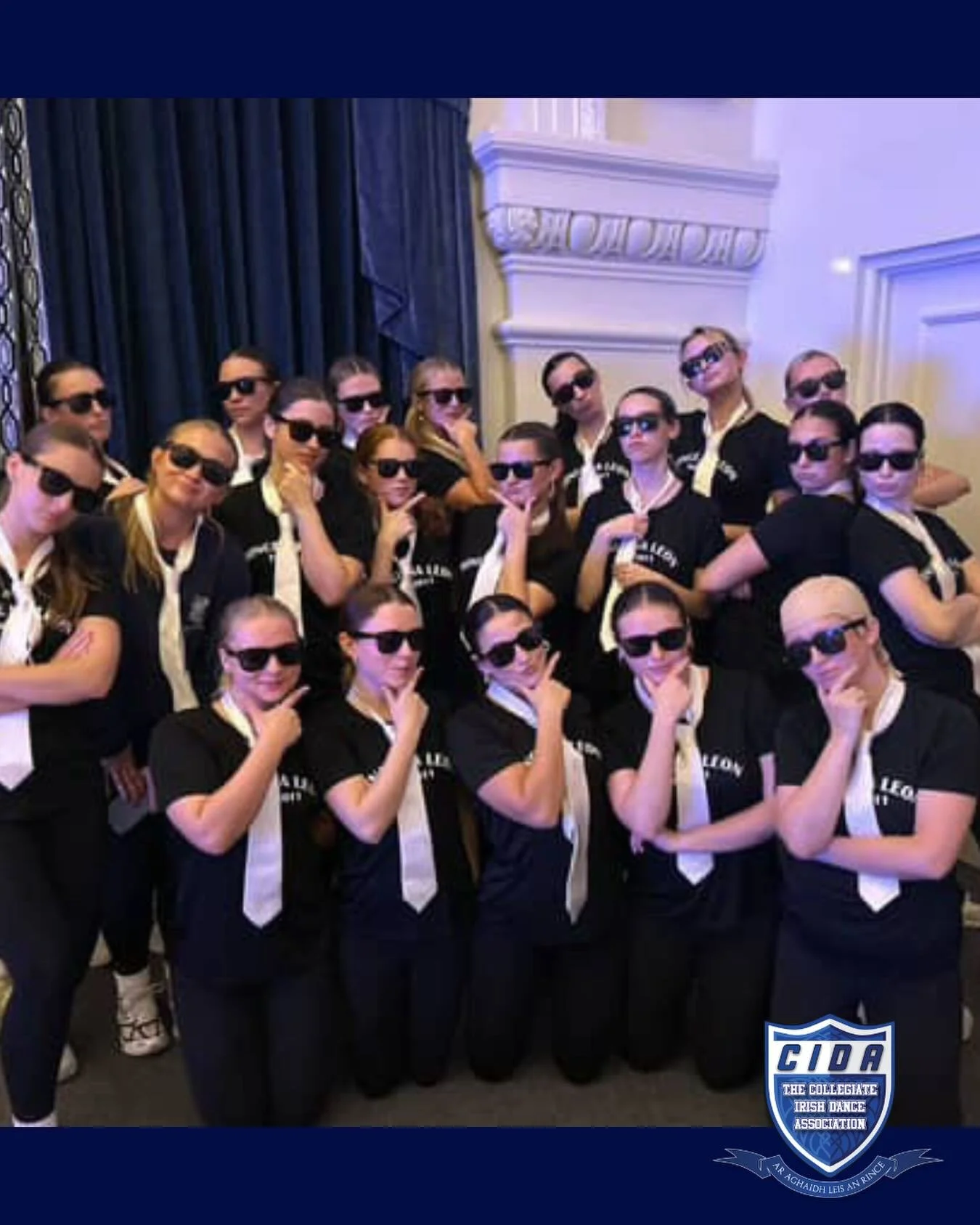 Looking at the new semester like 😏🕺

Welcome back, CIDA teams!