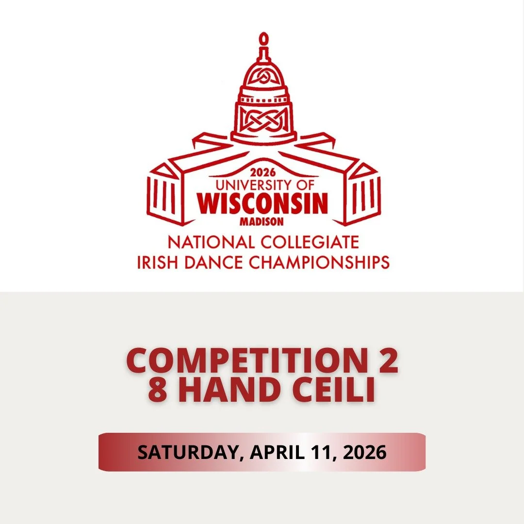 2026 NCIDC 8 Hand Results 🏅

Amazing job to all 16 teams and a huge congratuations to our winners from @saoirseirishdance!