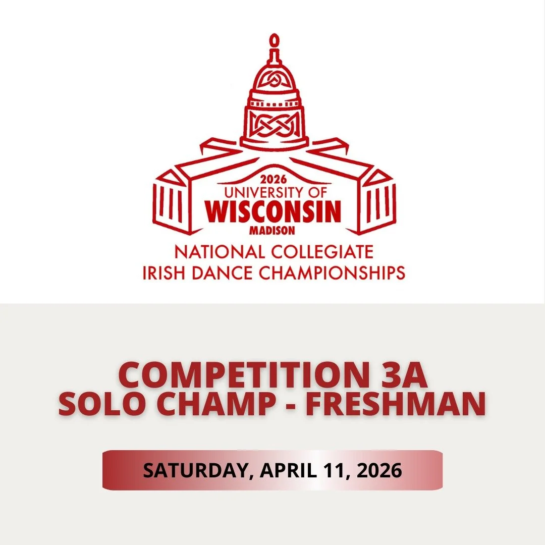 2026 NCIDC Freshman Solo Results 🏅

The future of college Irish dance is bright!