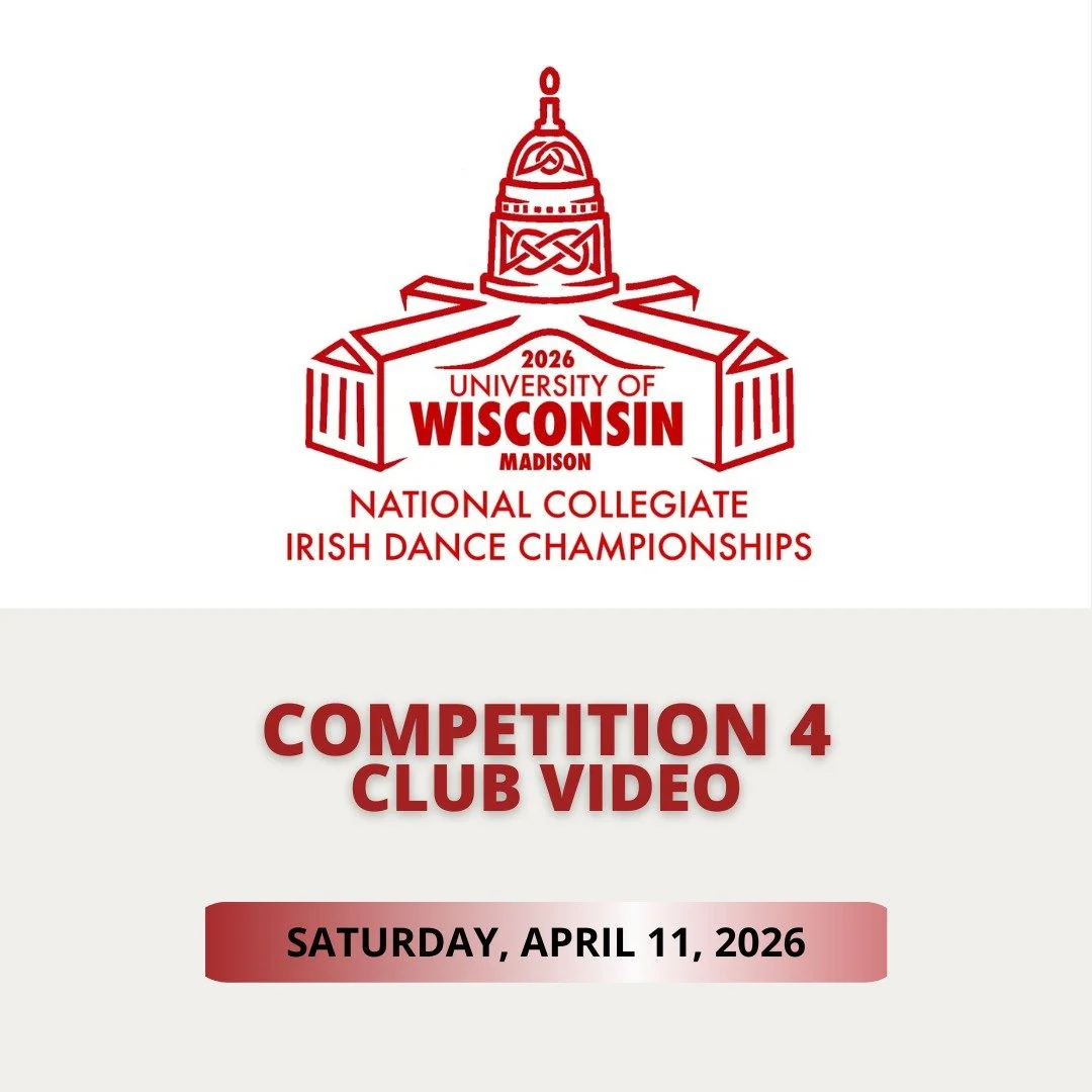2026 NCIDC Video Competition Results 🏅

We loved the video entry from @ncsu_irishdance! Can't wait to see you at the next competition!