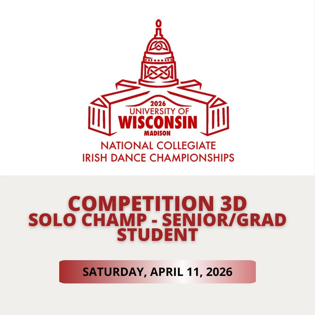 2026 NCIDC Senior Solo Results 🏅

What an amazing display from our senior dancers - we wish them the best of luck in their future endeavors! Congratulations to Callie from @saoirseirishdance!