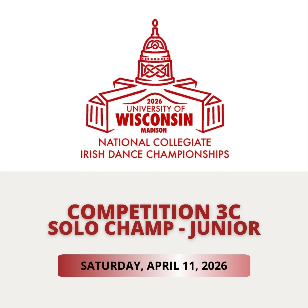 2026 NCIDC Junior Solo Results 🏅

Incredible showcase from our juniors - congratulations to Madi from @udirishdance!