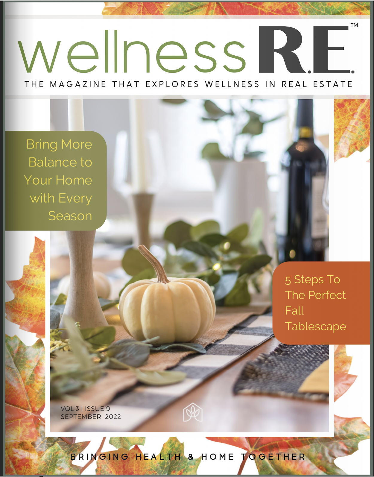 WellnessRE September
