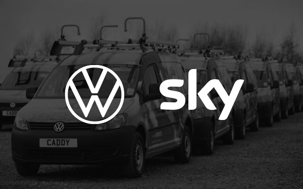 Sky &amp; Volkswagen fleet partnership