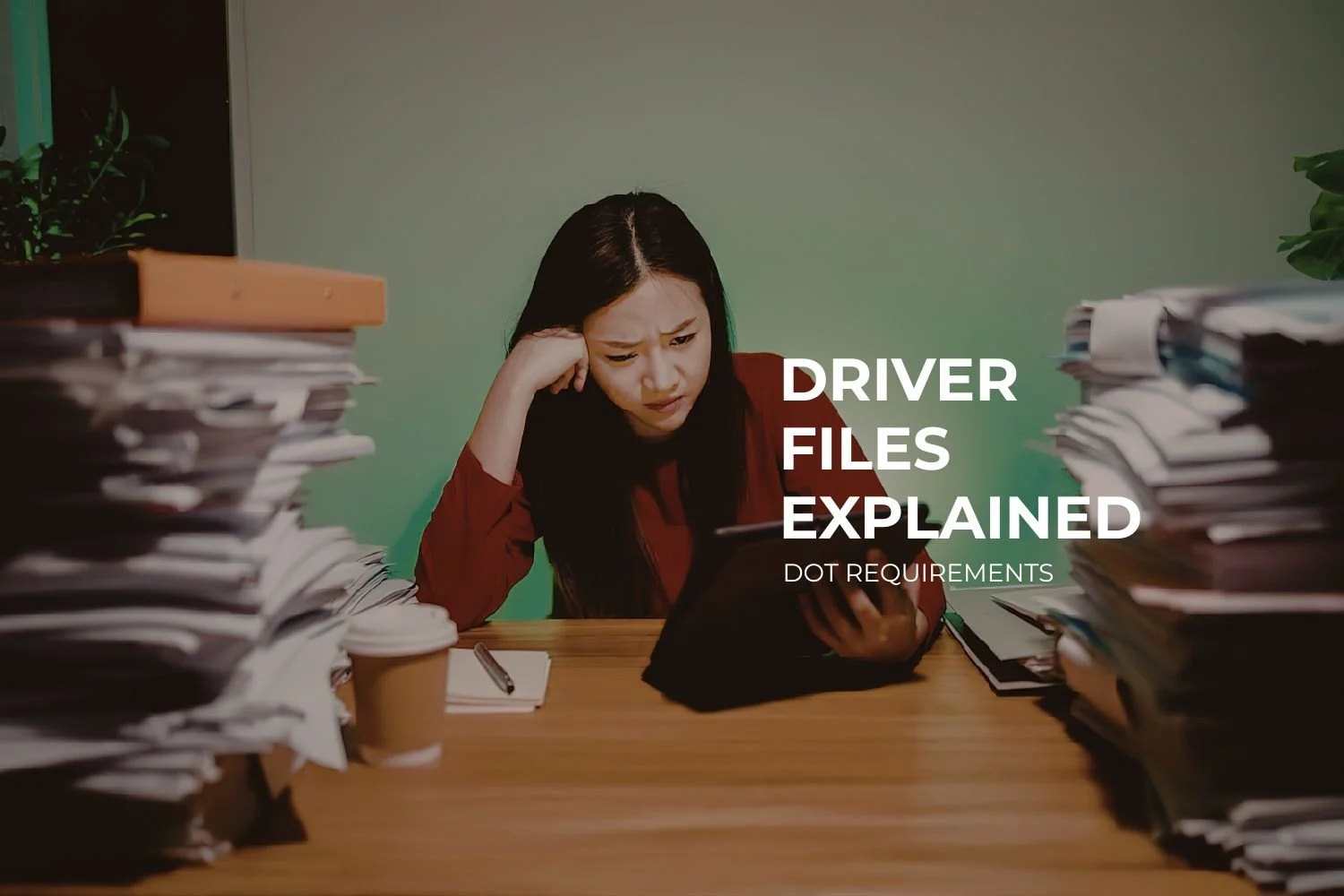 Driver Qualification File Requirements: DOT Compliance Guide for Trucking Companies