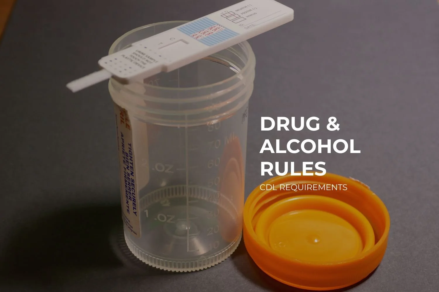 Drug &amp; Alcohol Consortium Requirements for CDL Drivers