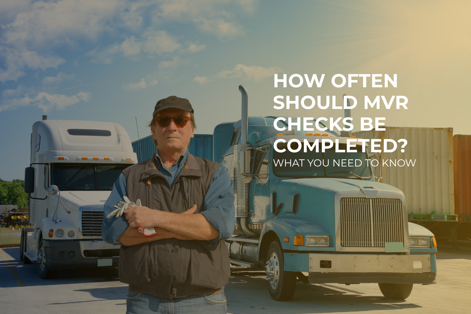 How Often Should MVR Checks Be Completed?