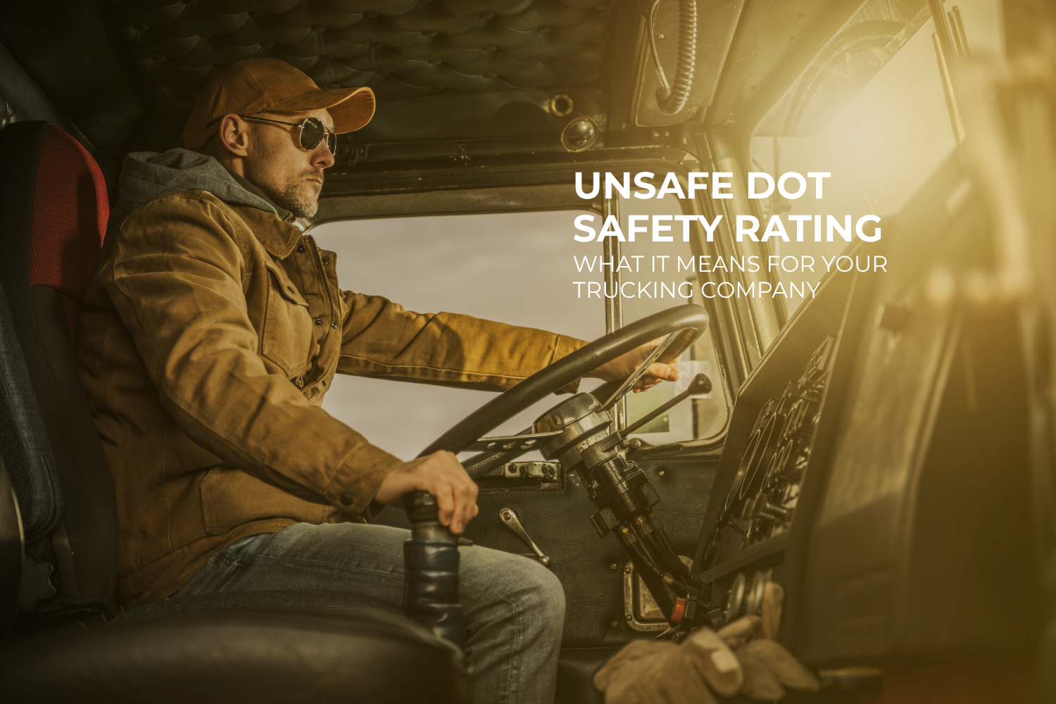 Unsafe DOT Safety Rating: What It Means for Your Trucking Company