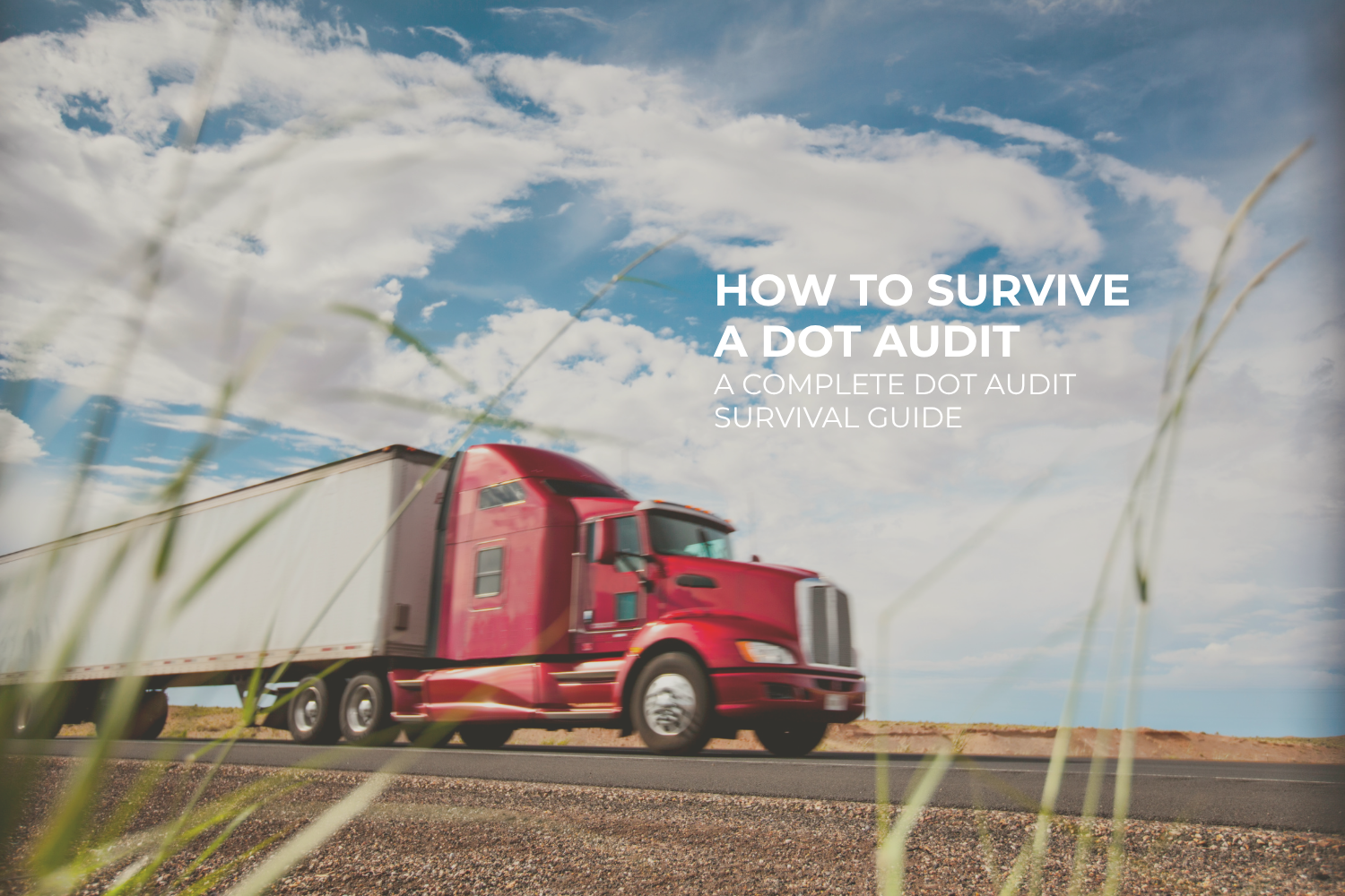 How to Survive a DOT Audit: A Complete DOT Audit Survival Guide