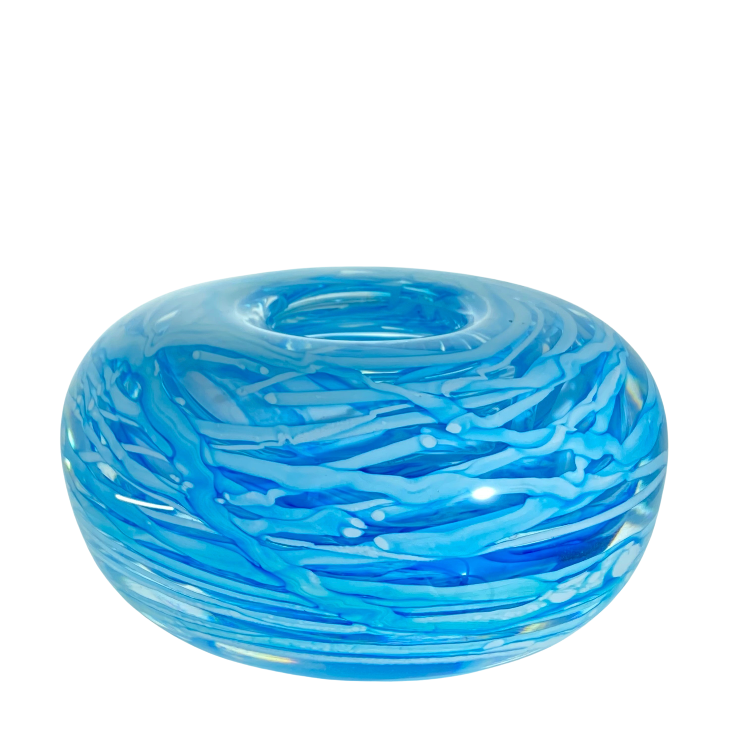 Birds Nest Bowl in Capri avg519