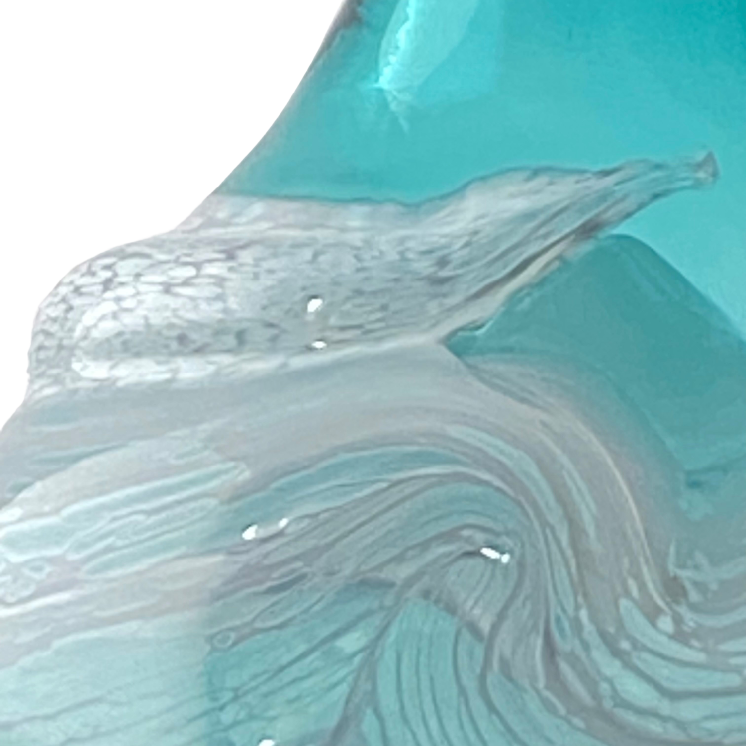 Surf Pebble Vase in Sea Green by Alison Vincent
