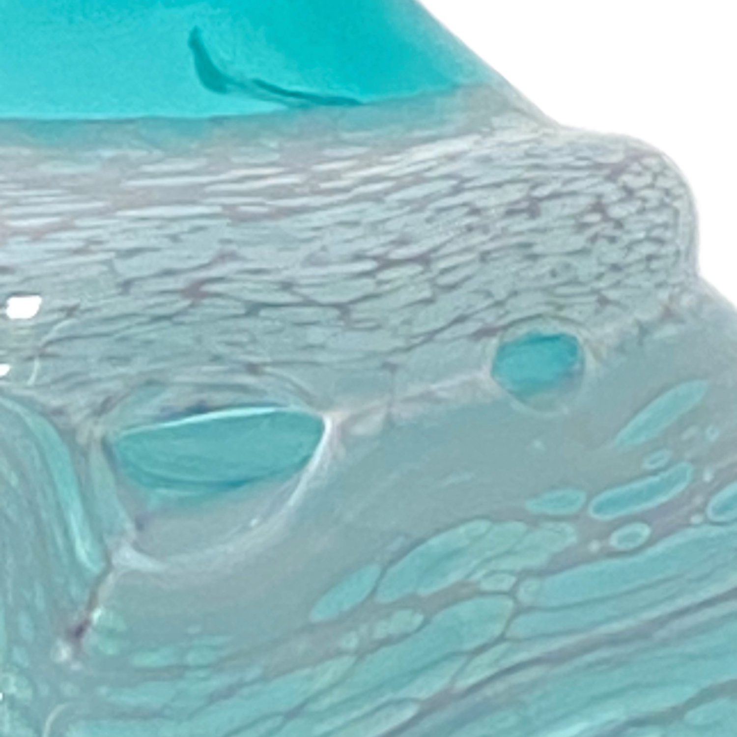 Surf Pebble Vase in Sea Green by Alison Vincent
