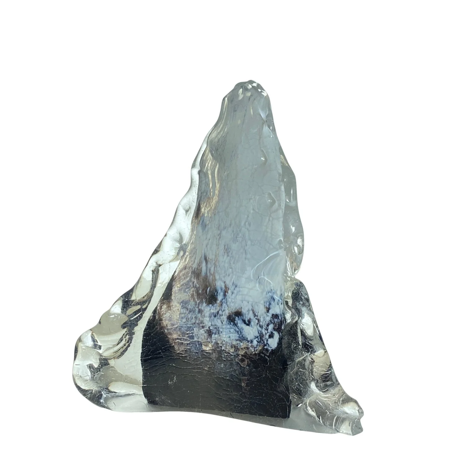 Svalbard Icy Mountain in Rock & Ice by Alison Vincent (Copy)