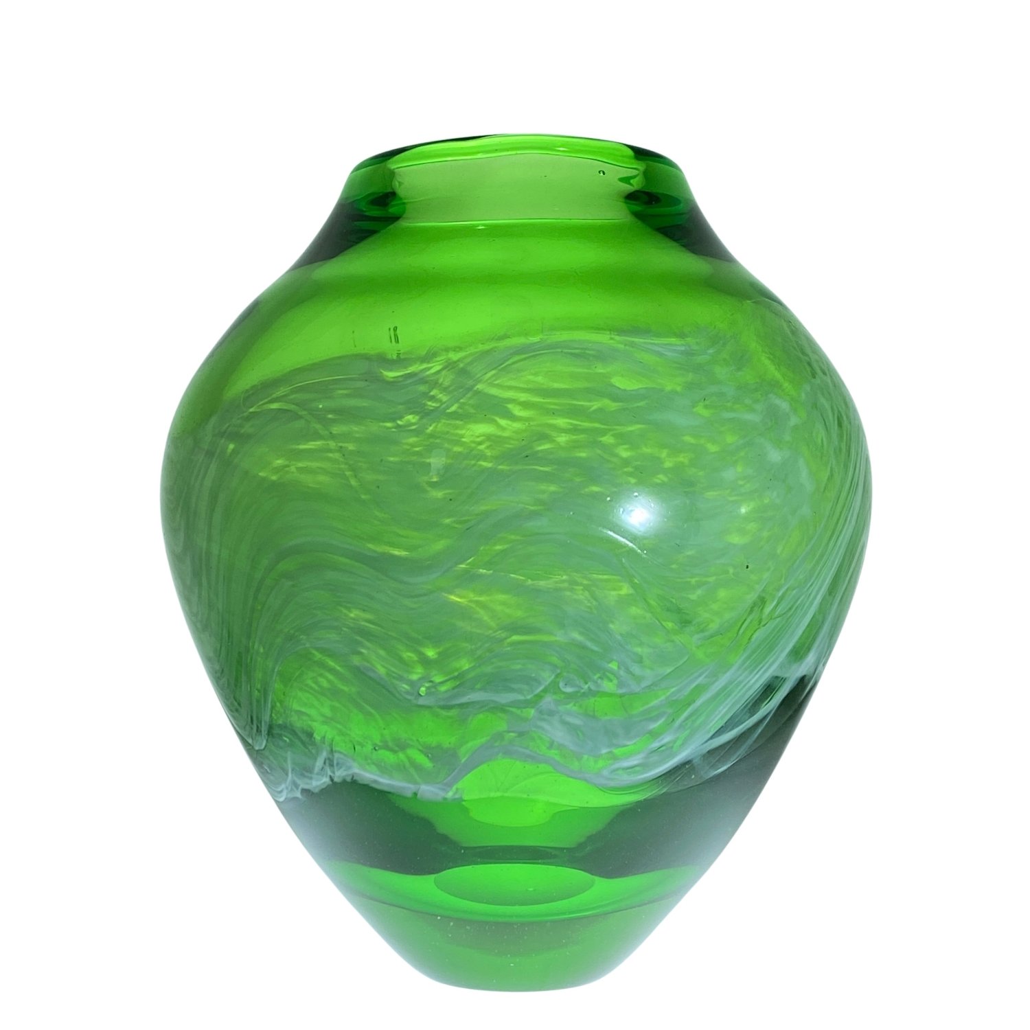 Moss Vase in Spring Green avg362