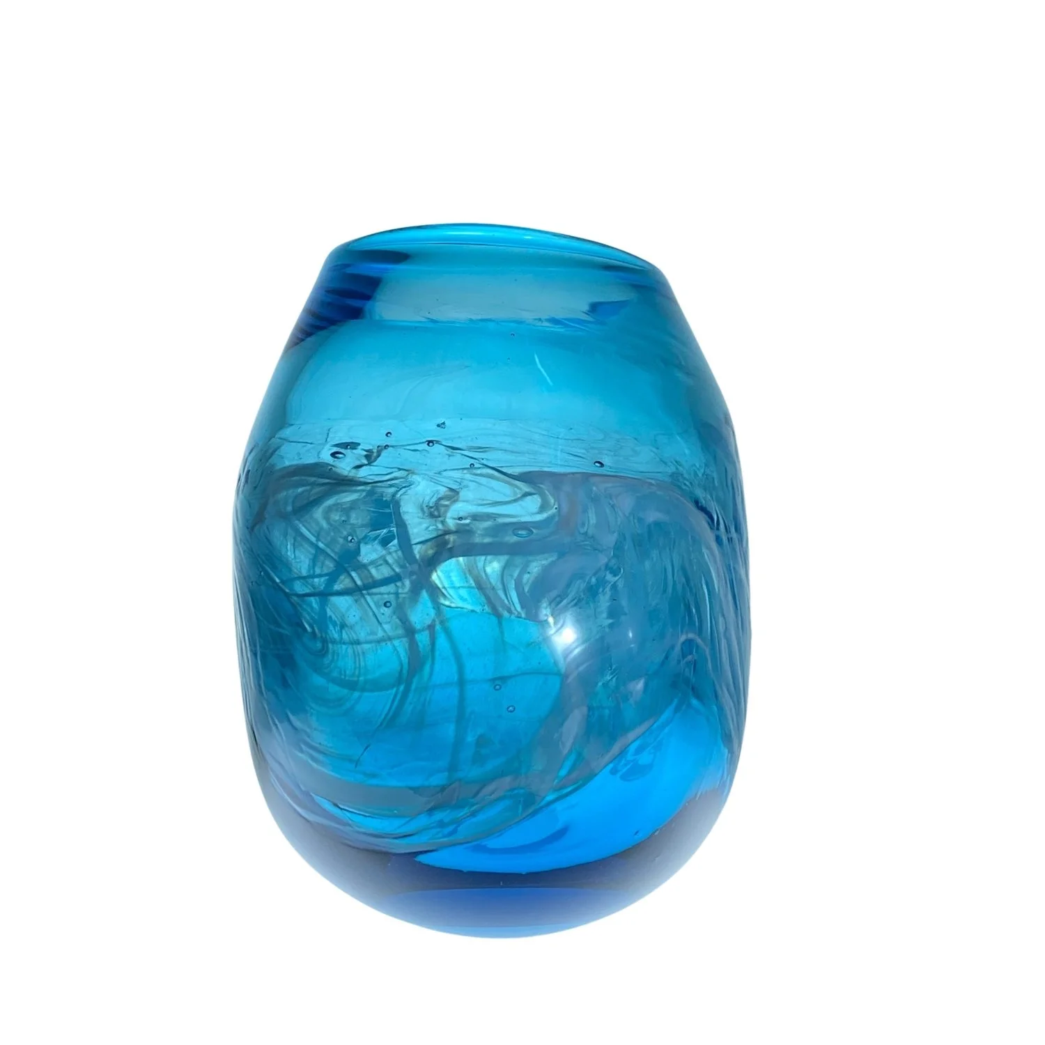 Surf Pebble Form Hand Blown Glass by Alison Vincent