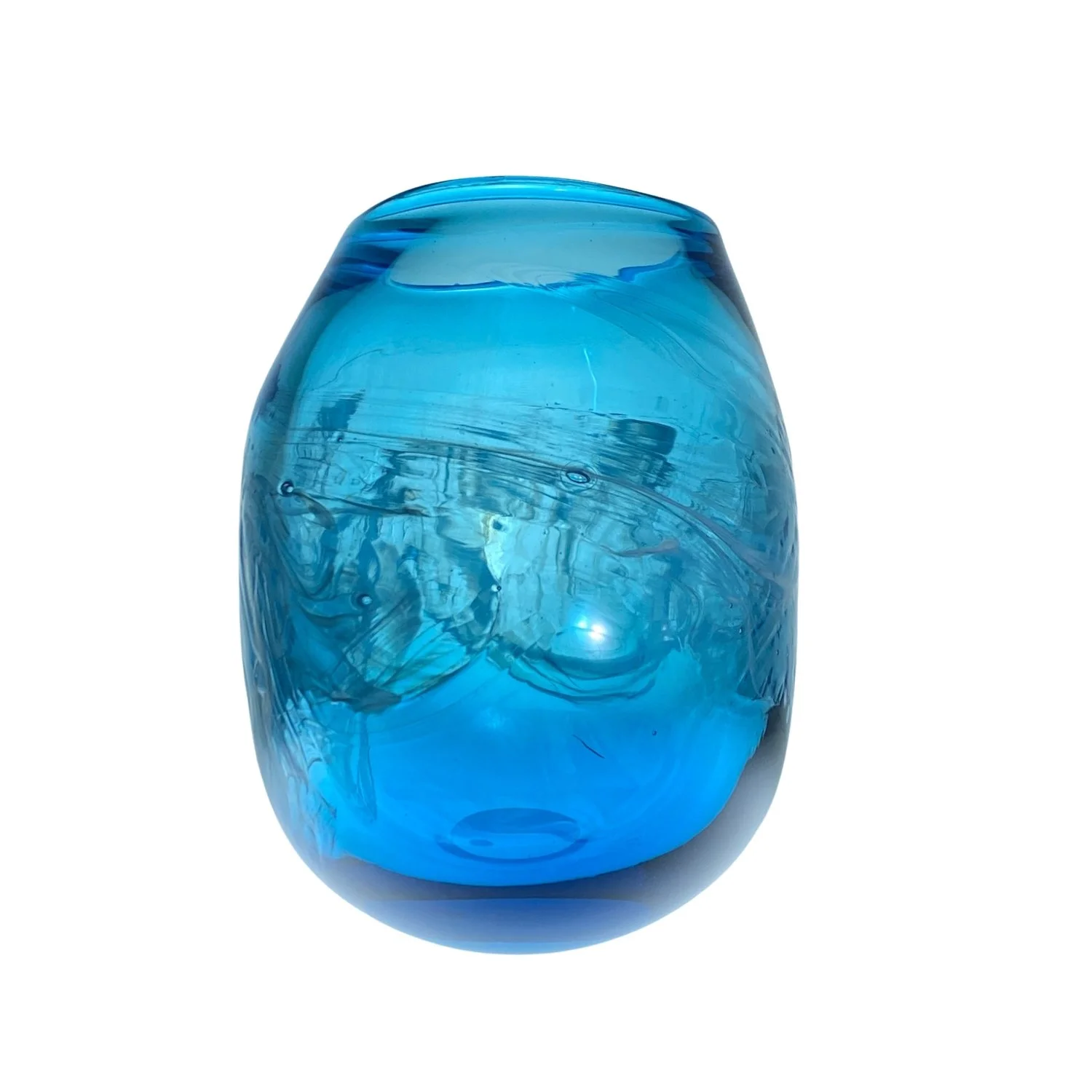 Surf Pebble Form Hand Blown Glass by Alison Vincent