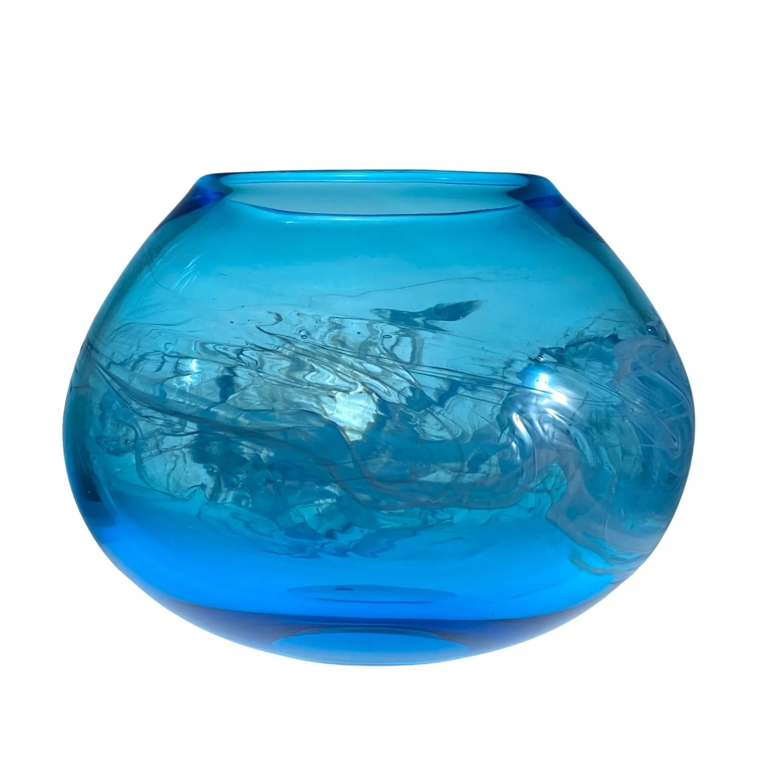 Surf Pebble Form Hand Blown Glass by Alison Vincent