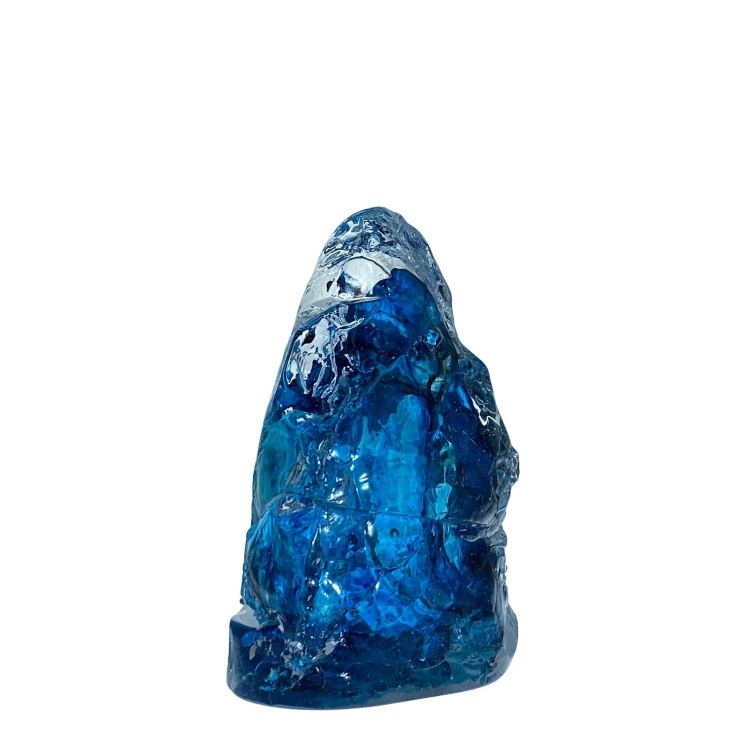 Ice in 5 Sea Colours by Alison Vincent