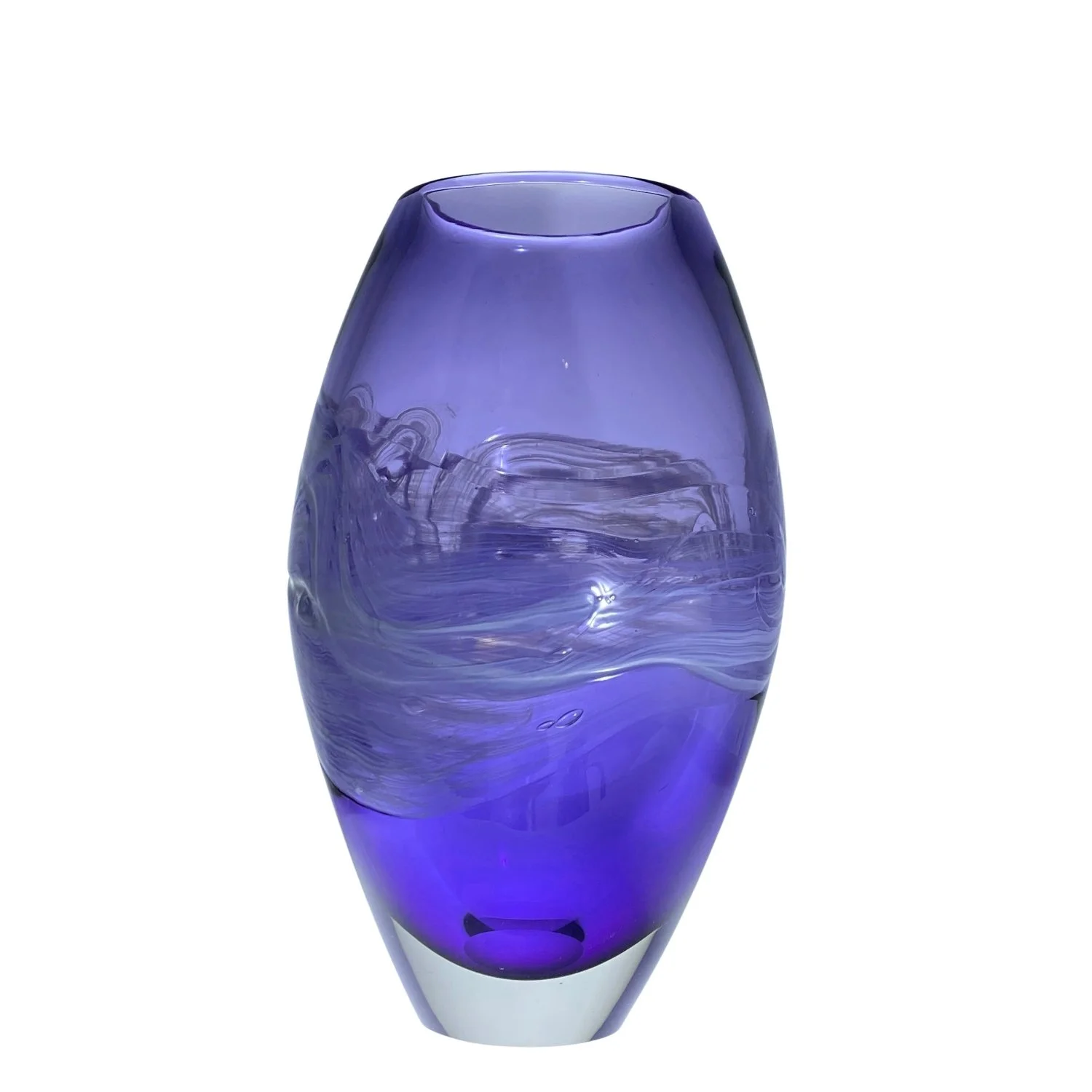 Twilight Vase in Hyacinth by Alison Vincent