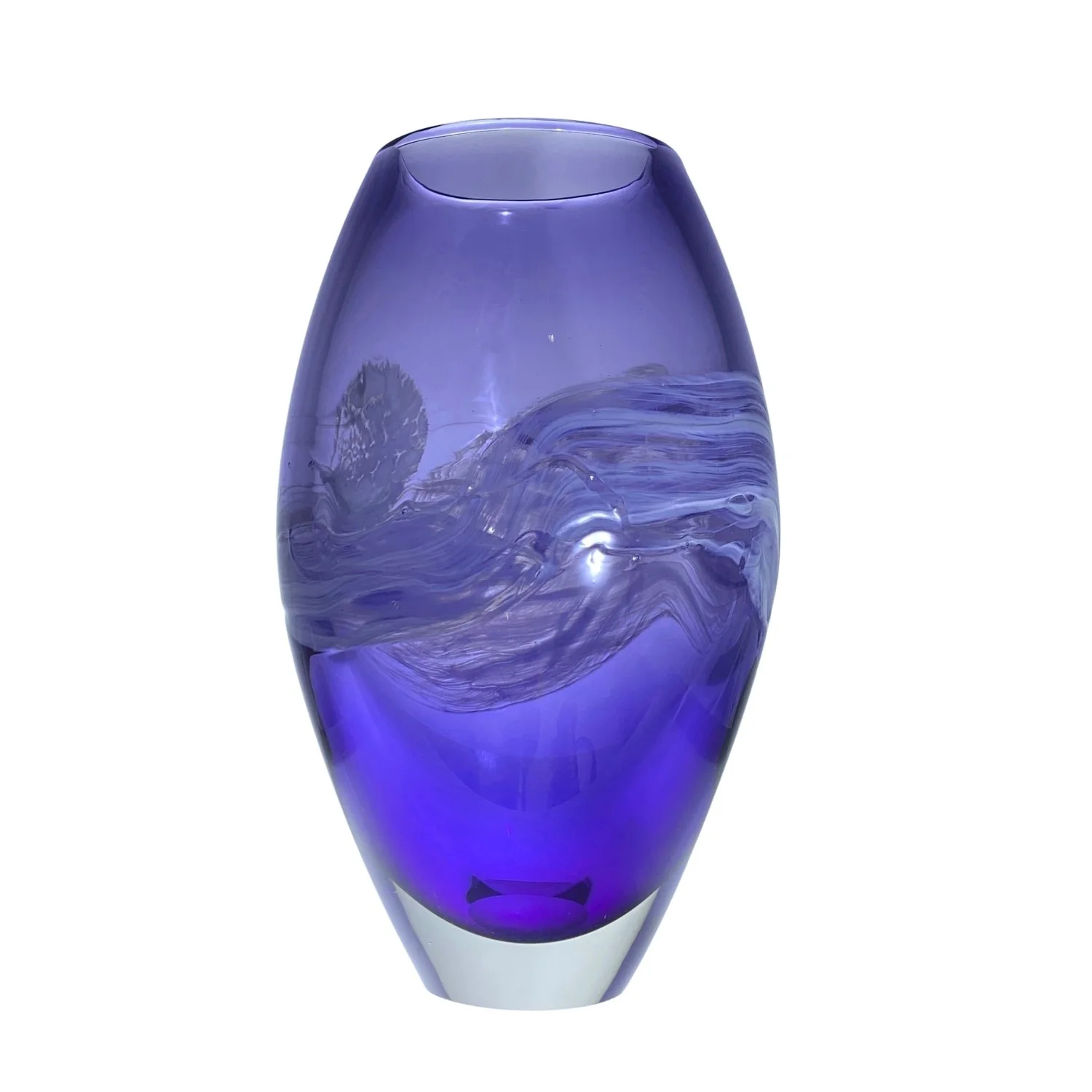 Twilight Vase in Hyacinth by Alison Vincent