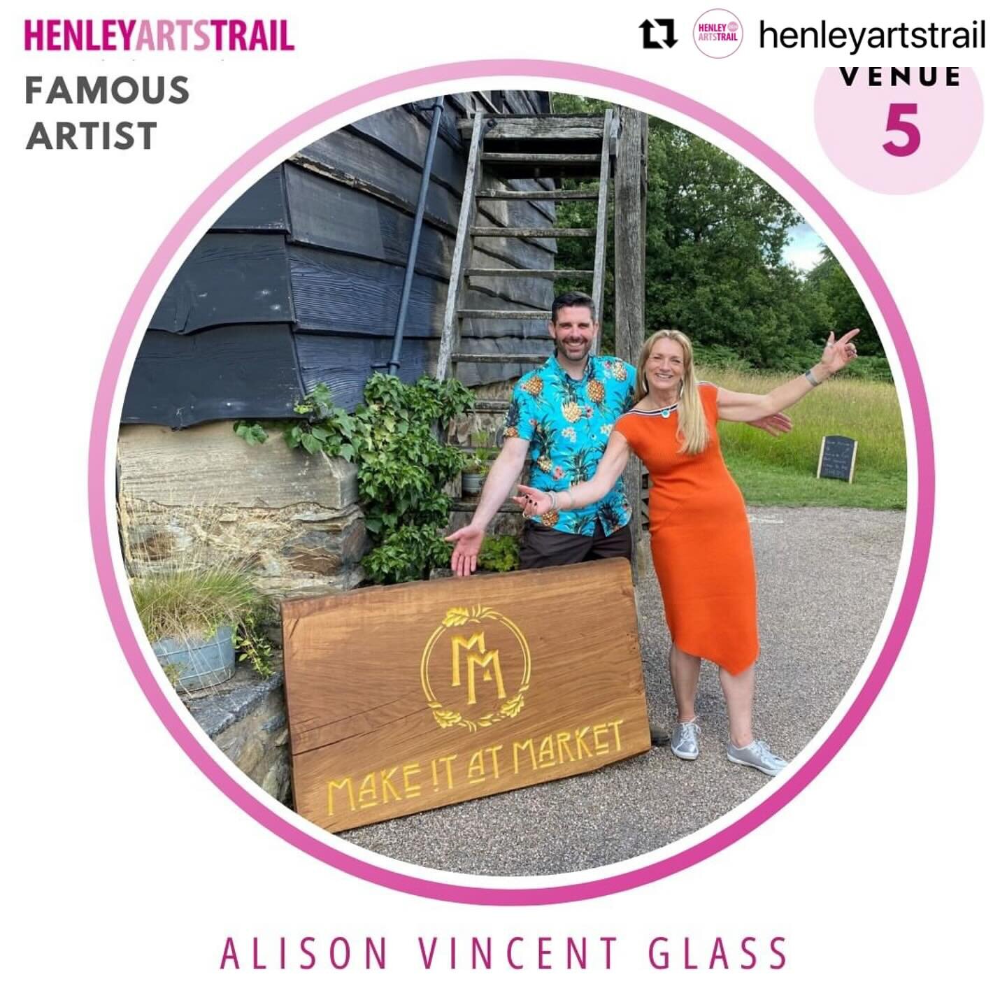 I&rsquo;m really excited that my glass art will be part of the Henley Arts Trail taking place on 3-6 May at River &amp; Rowing Museum on the banks of the Thames in Henley. 

https://www.alisonvincentglass.co.uk

🎨🖼️🔥🎨🖼️🔥🎨🖼️🔥🎨🖼️🔥🎨🖼️🔥🎨
