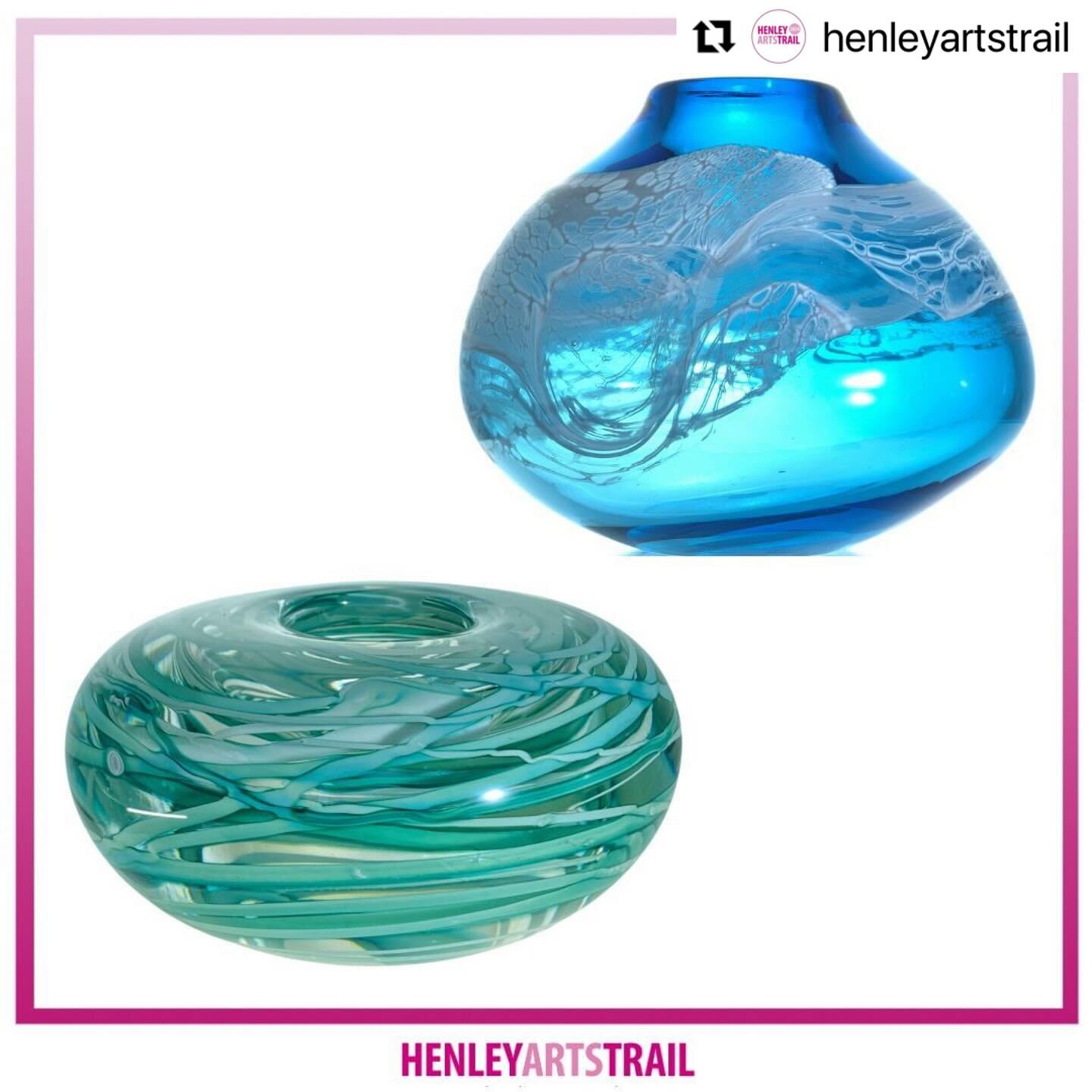 Lots of fabulous glass from myself and other artists will be at @Henleyartstrail 4-6 May. 

My glass will be at River &amp; Rowing Museum, Henley. 

https://www.alisonvincentglass.co.uk

💙💙💙💙💙💙💙💙💙💙💙💙💙💙💙💙

#makeitatmarket #britishglass