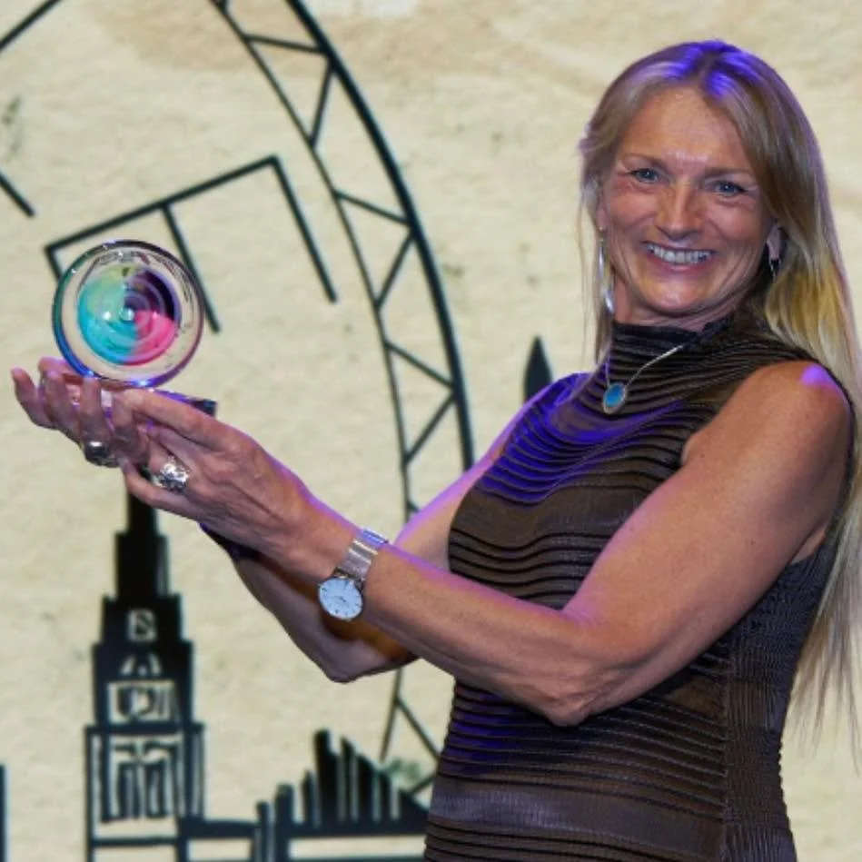 I am absolutely thrilled to have been selected to design and create 39 custom trophies for the leadership awards of Organon - a global pharmaceutical company - and invited to attend and speak at their incredible awards ceremony at Abbey Road Studios 