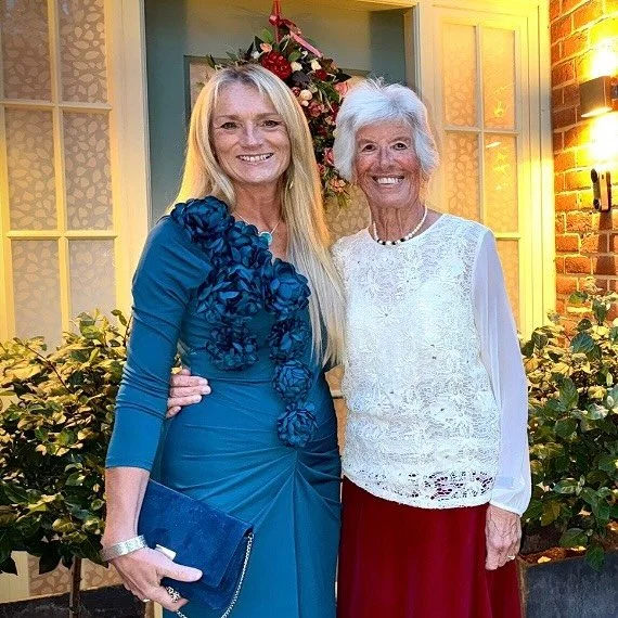 My fabulous Mum and I attending the Worshipful Company of Glass Sellers of London Annual Banquet at Mansion House this week.
