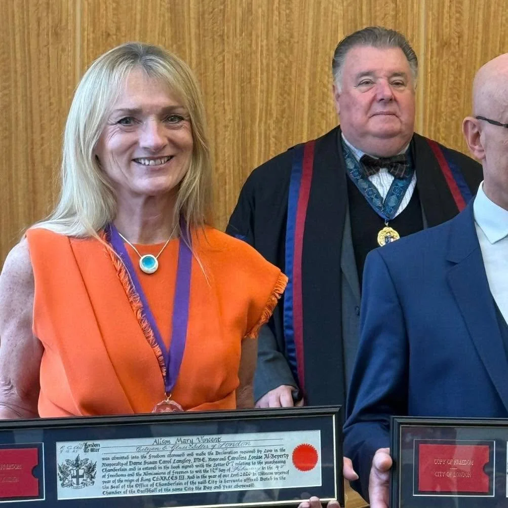 A really proud day as I swore my declaration and became a Freeman of the City of London. 
It&rsquo;s such a privilege to be part of this ancient organisation and tradition.