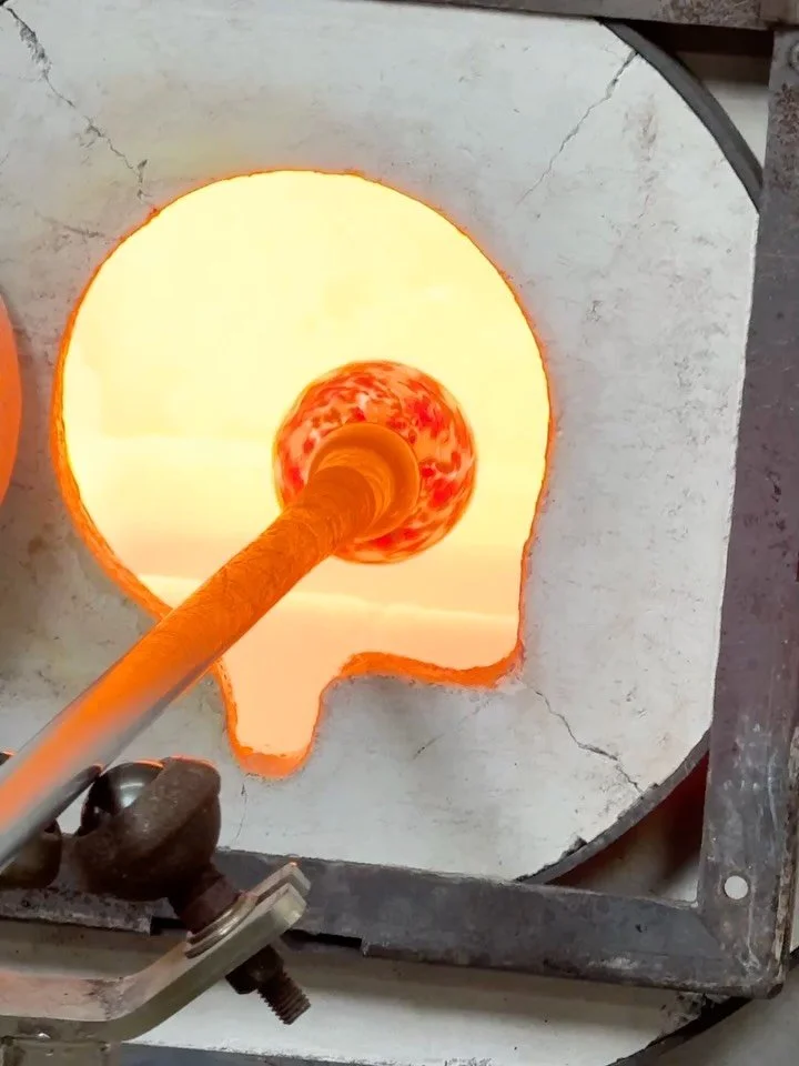 Blow your own glass bauble ✨

A rare chance to work with molten glass and create your own piece to take home.

🔥 Saturday 21 March
👥 Max 4 people per session
⏳ Limited spaces remaining

No experience needed &mdash; we guide you through every step.
