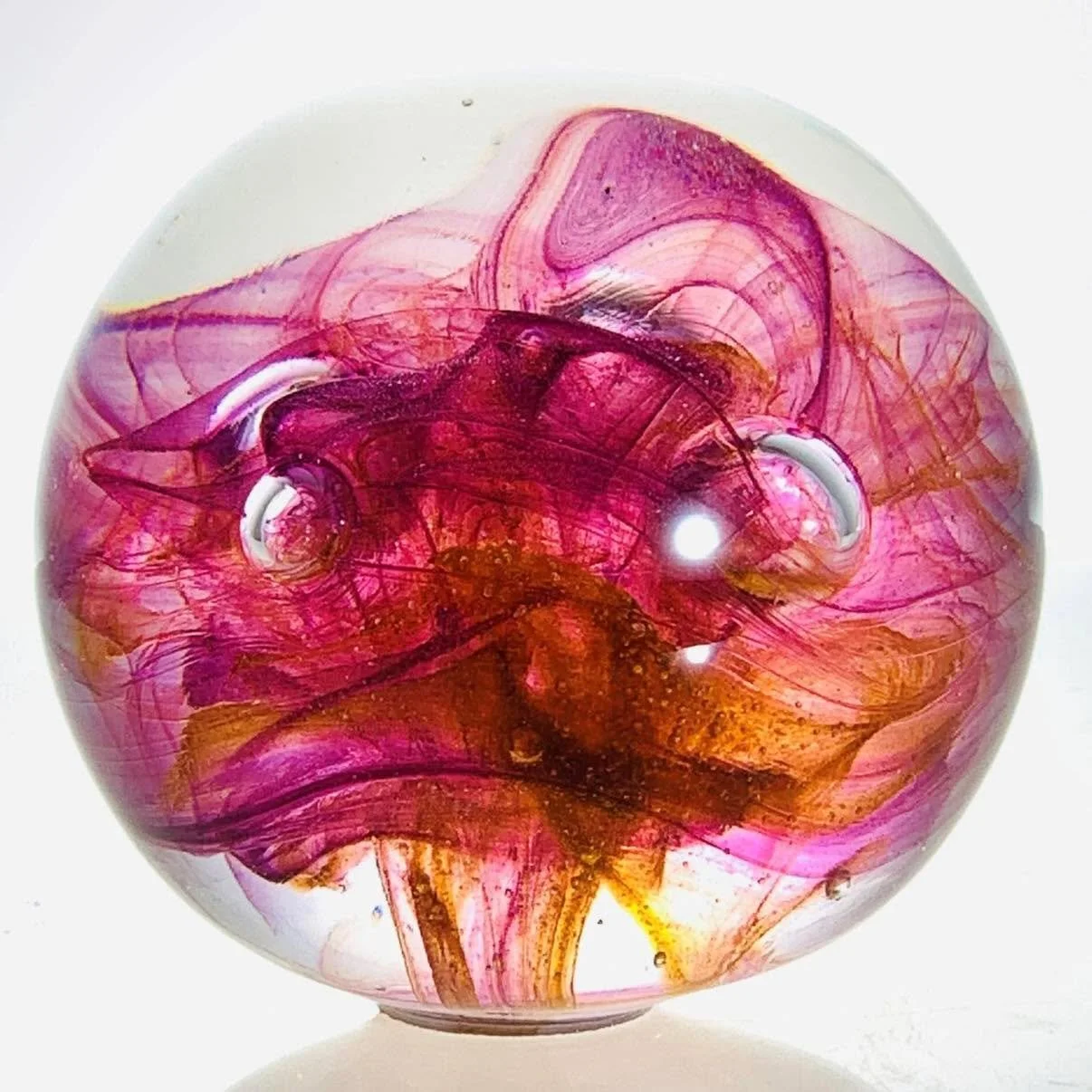 Glassblowing this Saturday

You can book either:
&bull; a one-to-one session (&pound;125)
&bull; or join a small group (&pound;60)

You don&rsquo;t need to come as a group &mdash; you can book individually.

No experience needed

https://www.alisonvi