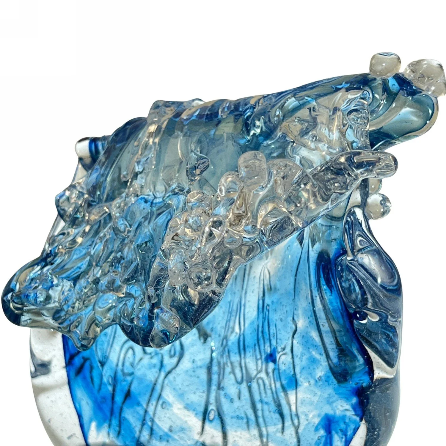 Cresting Wave in Sea Blue avg896