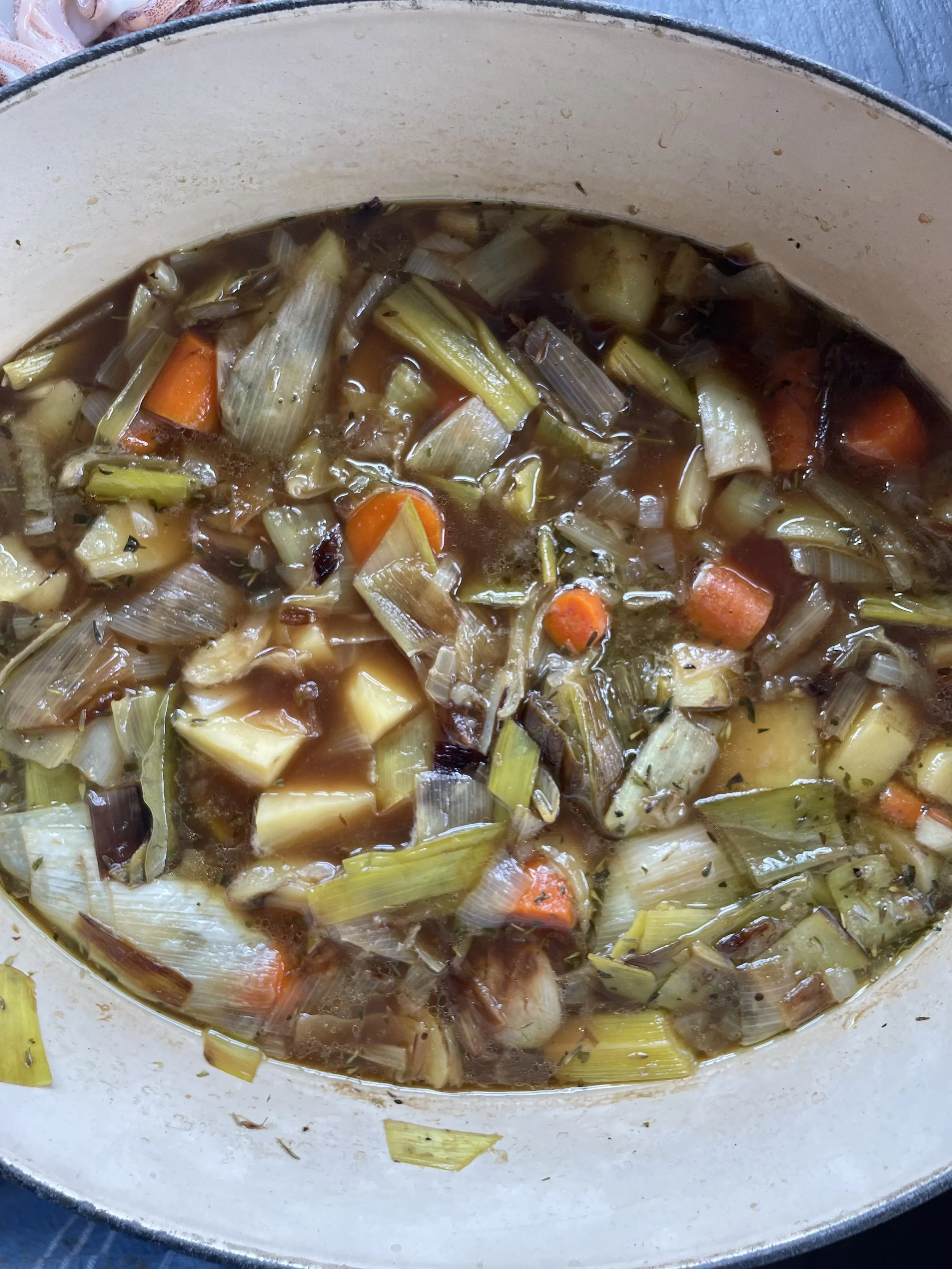 Leek, Carrot and Potato Soup — Jan Buhrman