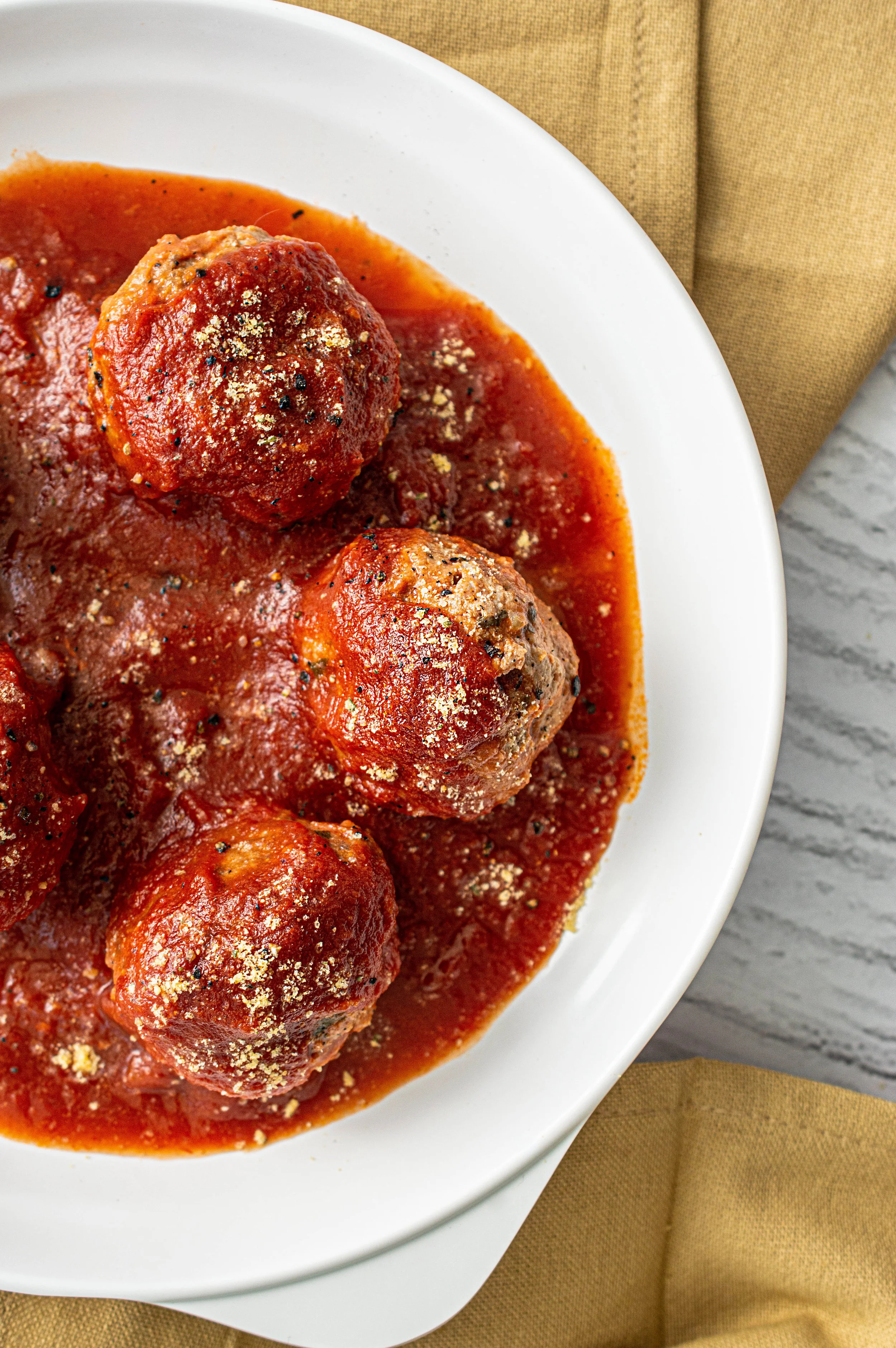 Class: Spaghetti Squash with Tomato Sauce, Zucchini and Lamb Balls