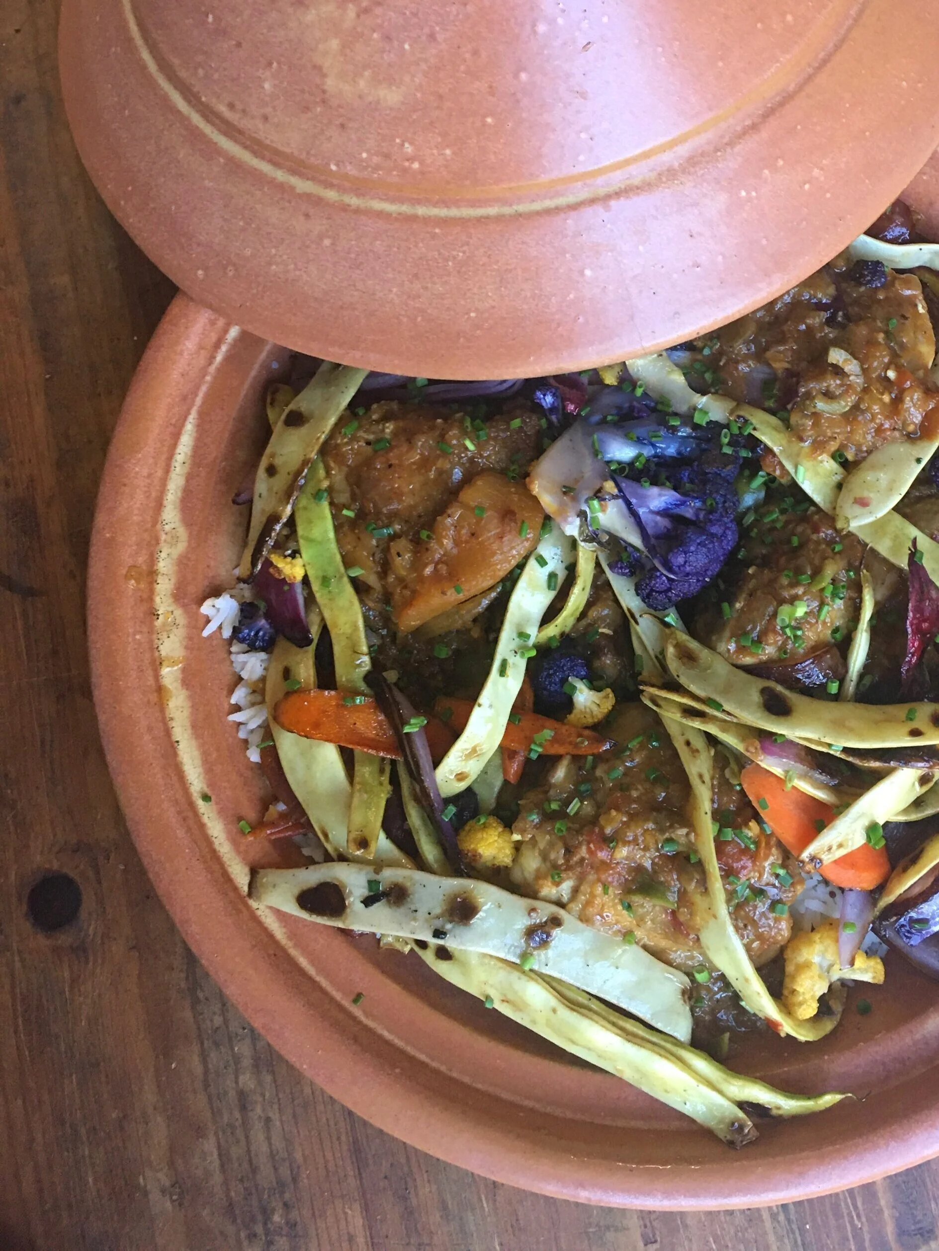 Private Cooking Class, Tagine and Crispy Rice