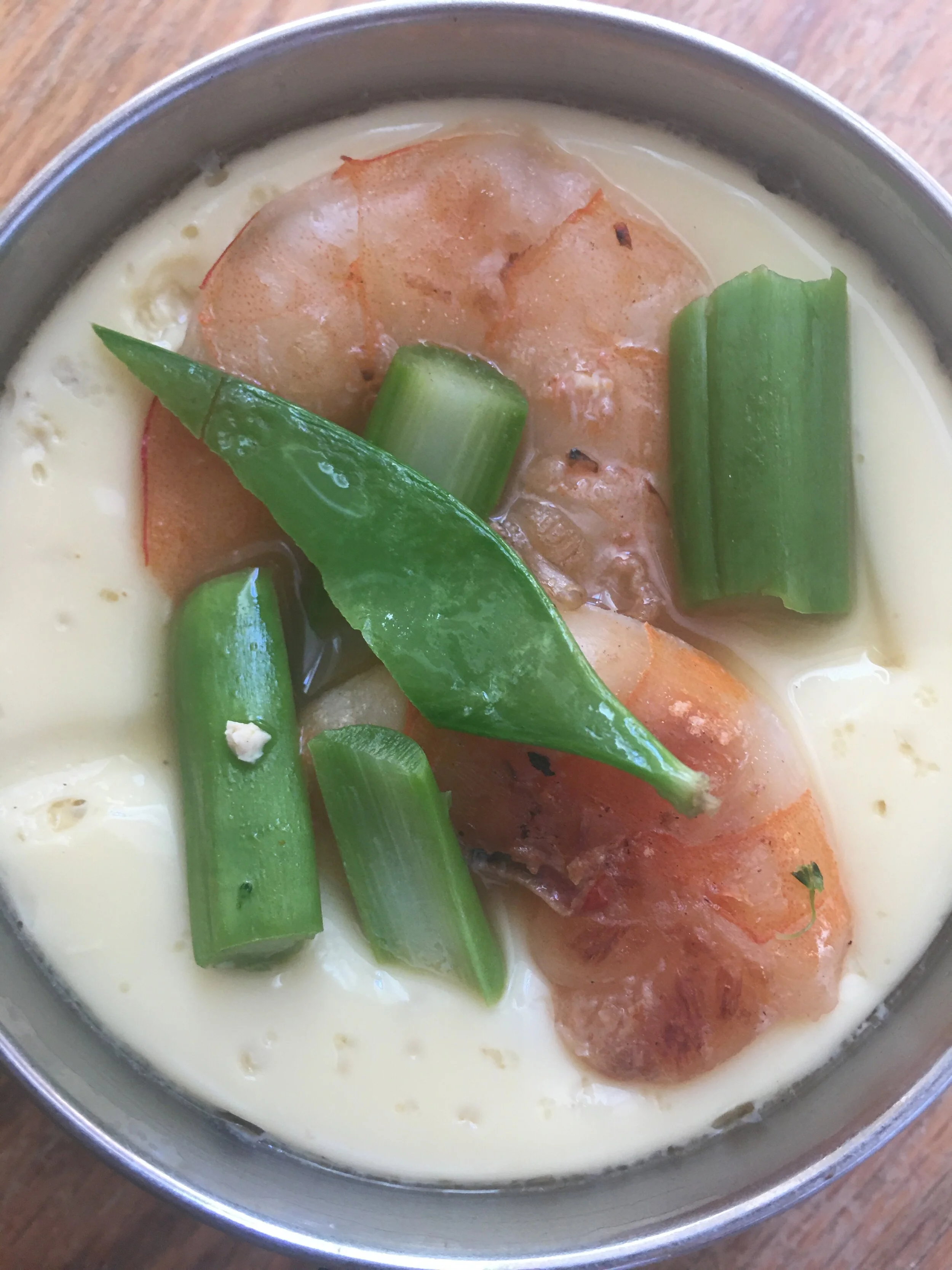 Dashi Broth, Soup and Custard