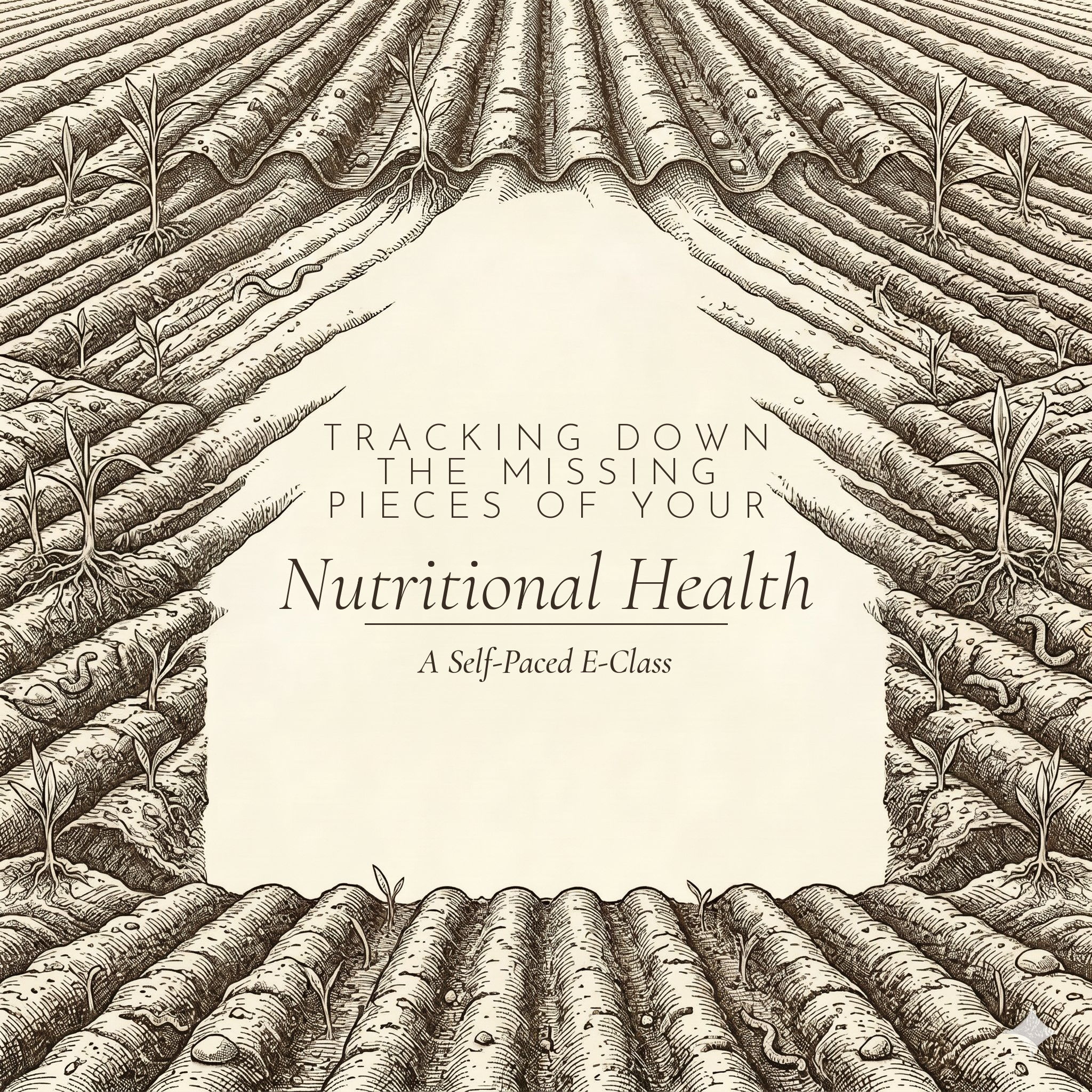 Self-Paced E-Class: TRACKING DOWN THE MISSING PIECES OF YOUR NUTRITIONAL HEALTH