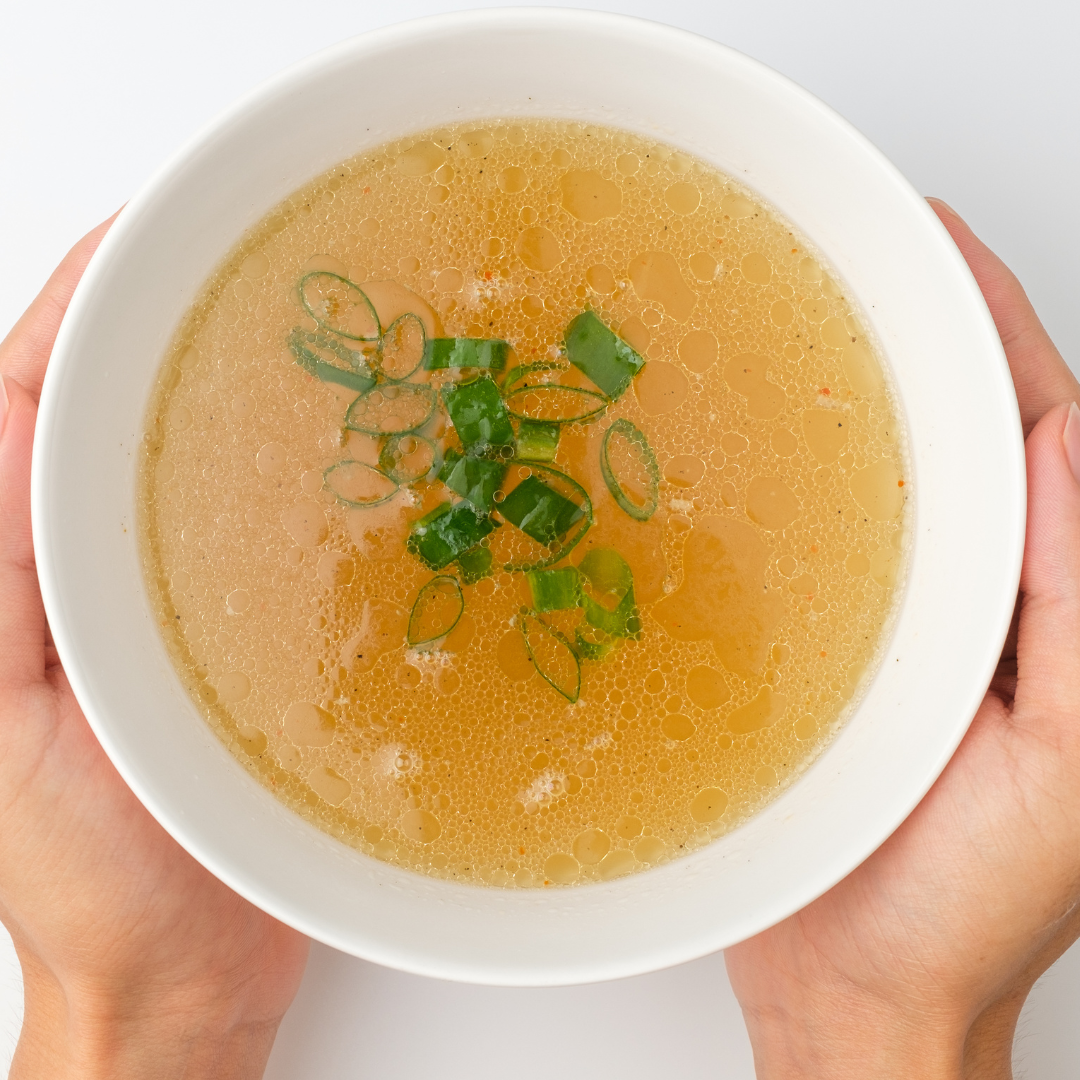 Chicken Stock + Vegetable Soup — Jan Buhrman
