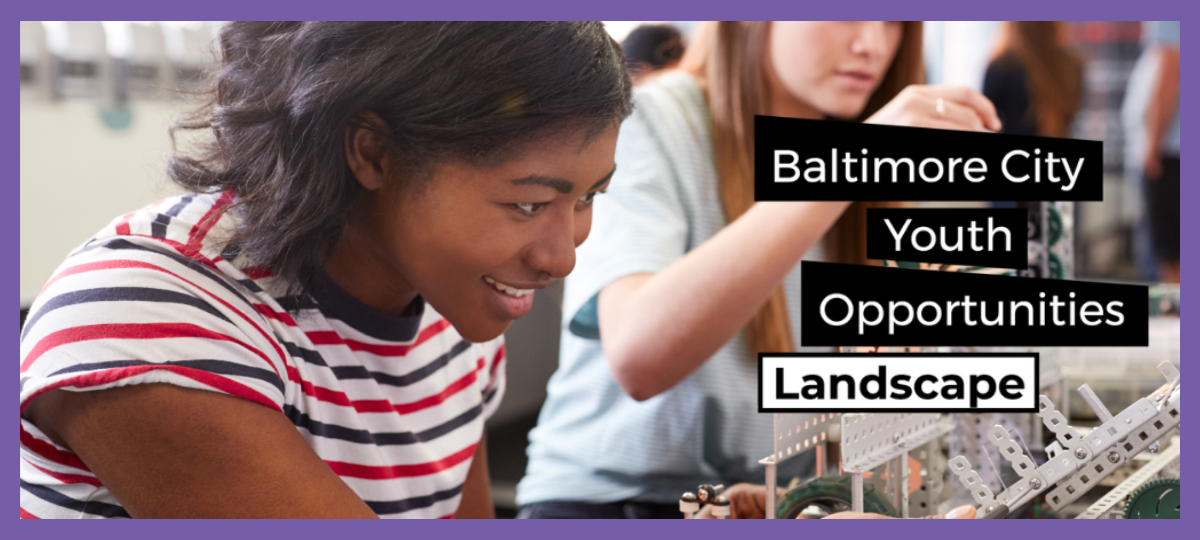 Baltimore City Youth Opportunities Landscape