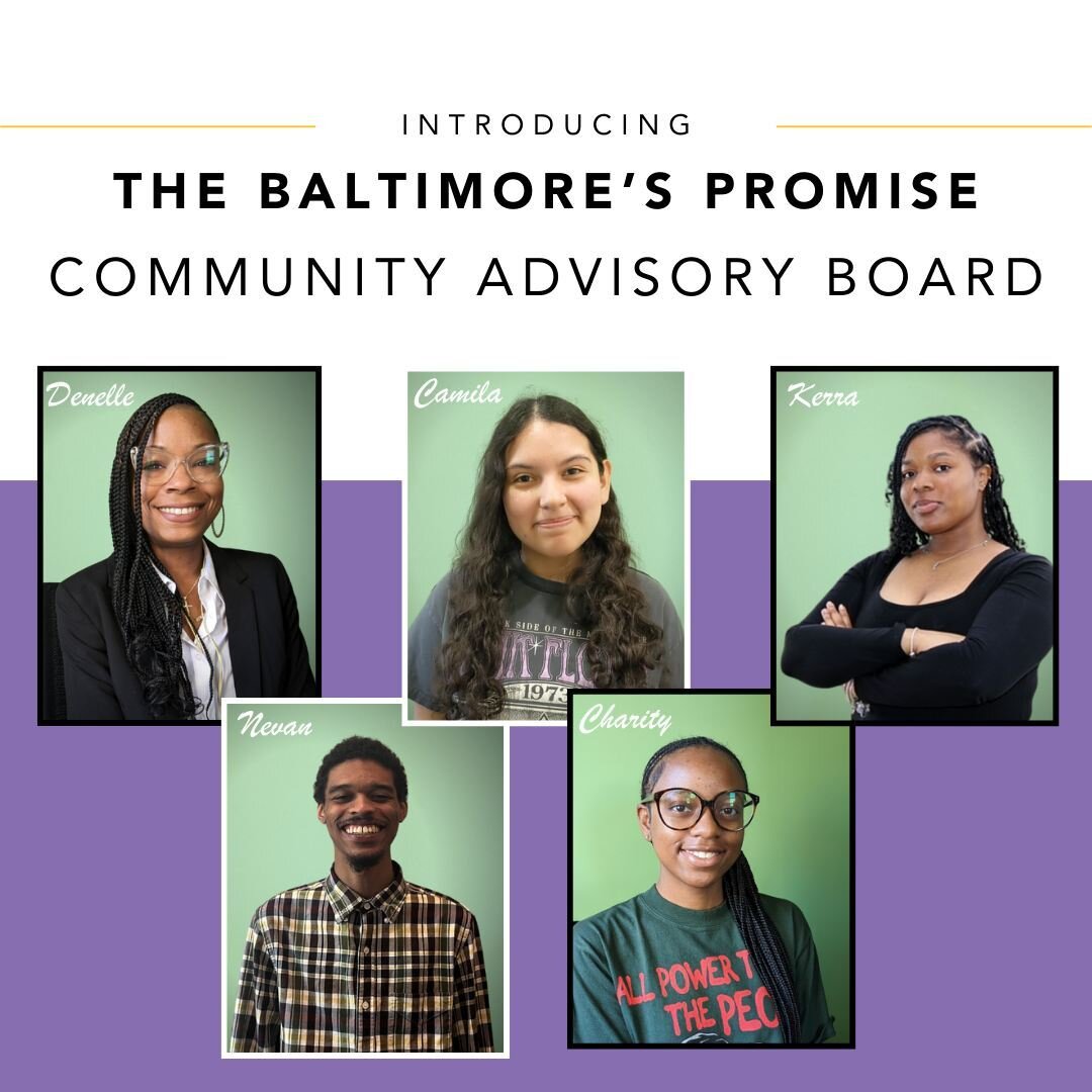 Please join us in welcoming our inaugural Community Advisory Board!

Pictured, in alphabetical order, are Denelle Alton, Camila Calero, Kerra Dukes, Nevan Edwards, Charity Fisher, Derrell Frazier, Tobius Nance, Linay Reed, Amara Sillah, and Devan Sou